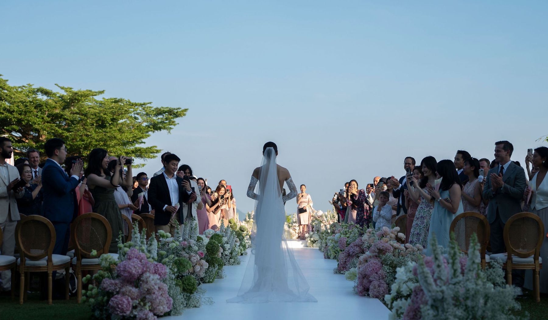 He Took 163 Flights to Get to Her: Kiki &amp; Thavidu's Wedding at COMO Point Yamu, Phuket photo