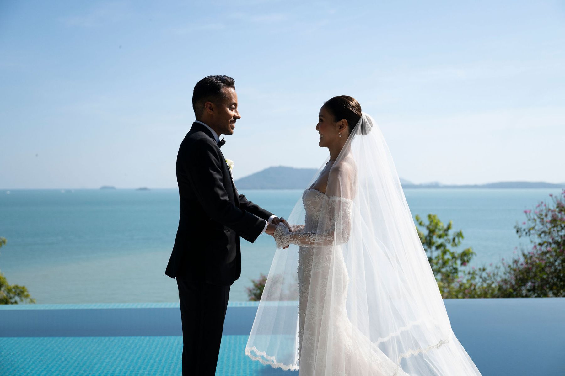 He Took 163 Flights to Get to Her: Kiki &amp; Thavidu's Wedding at COMO Point Yamu, Phuket photo