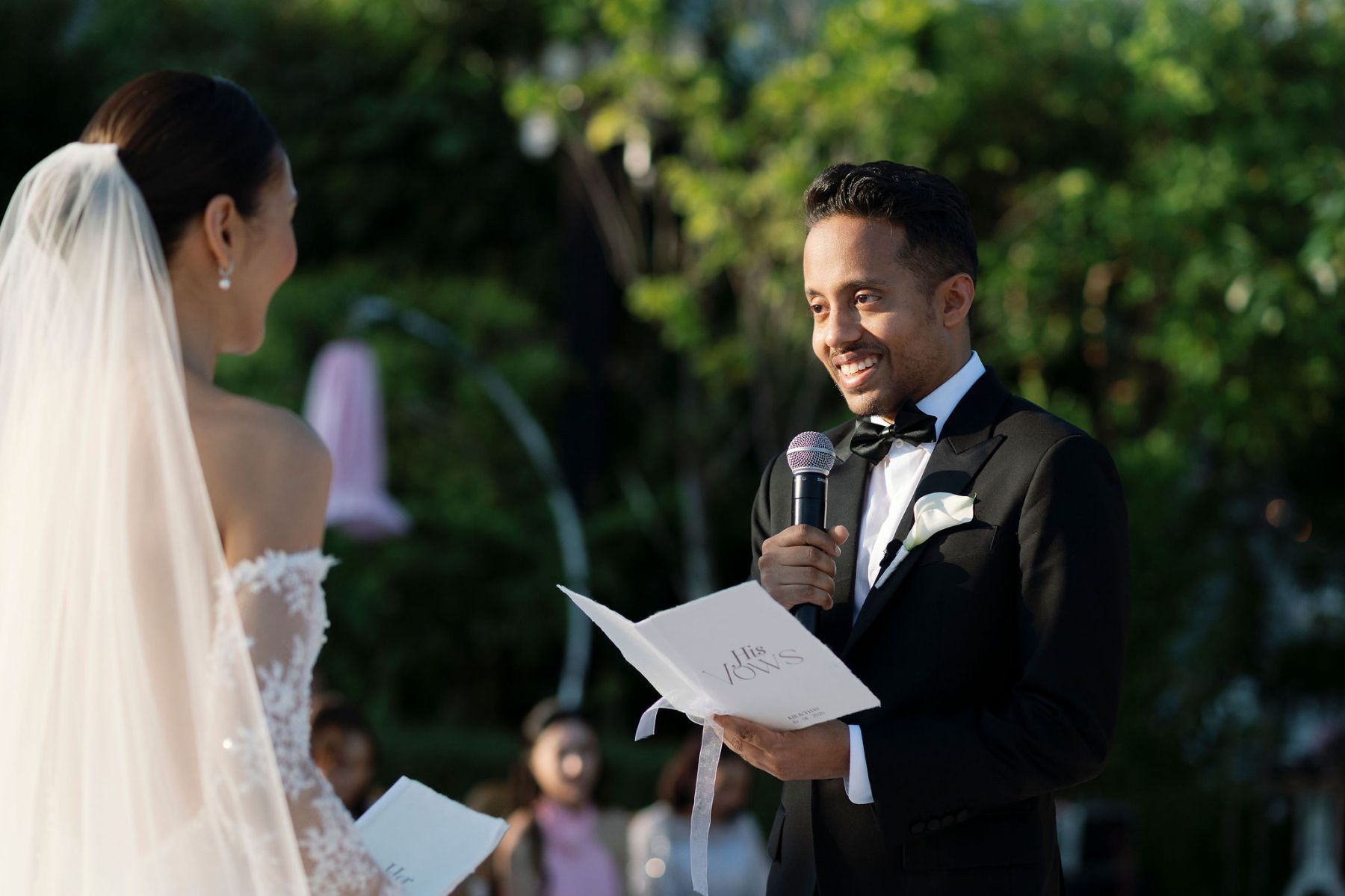 He Took 163 Flights to Get to Her: Kiki &amp; Thavidu's Wedding at COMO Point Yamu, Phuket photo