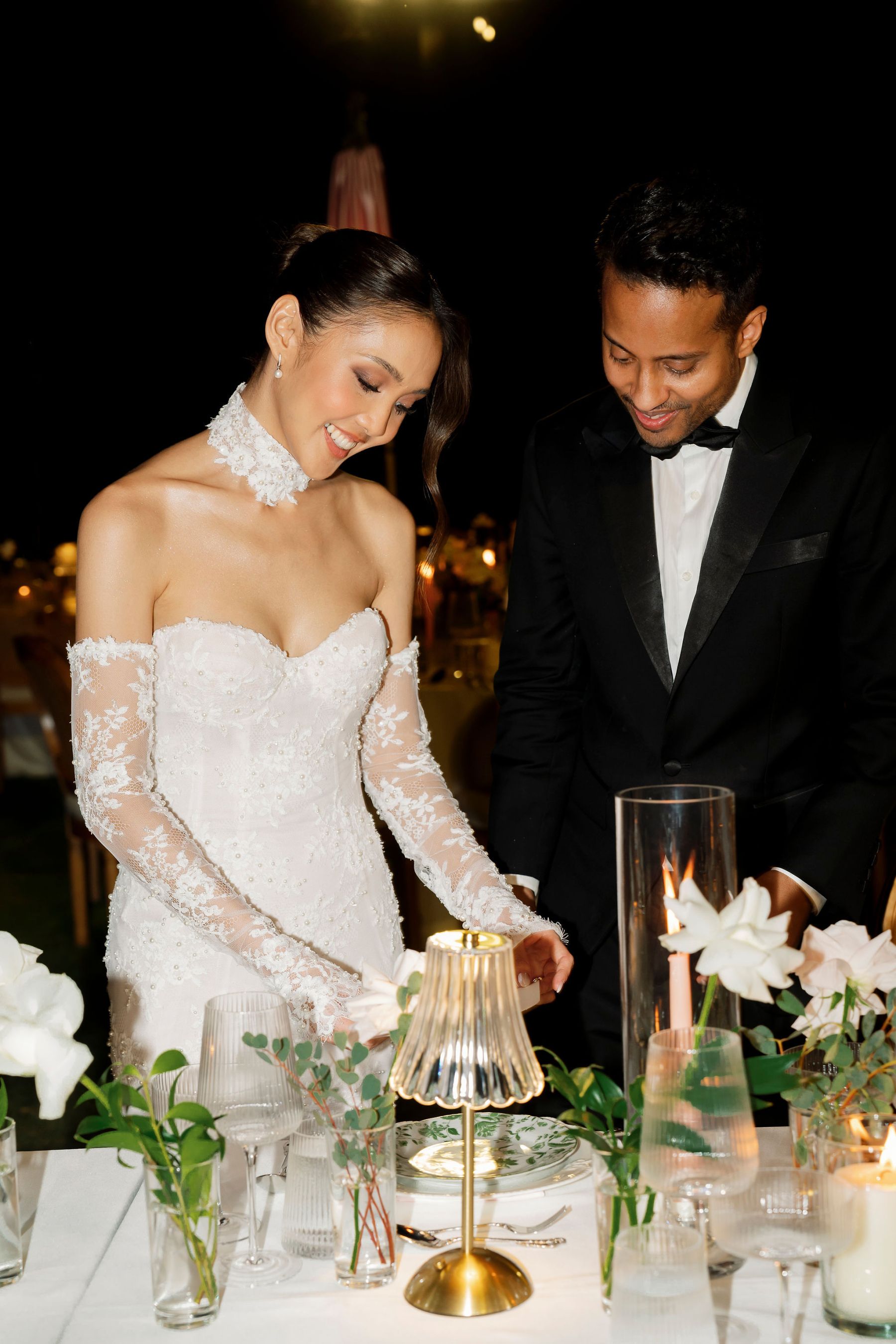 He Took 163 Flights to Get to Her: Kiki &amp; Thavidu's Wedding at COMO Point Yamu, Phuket photo
