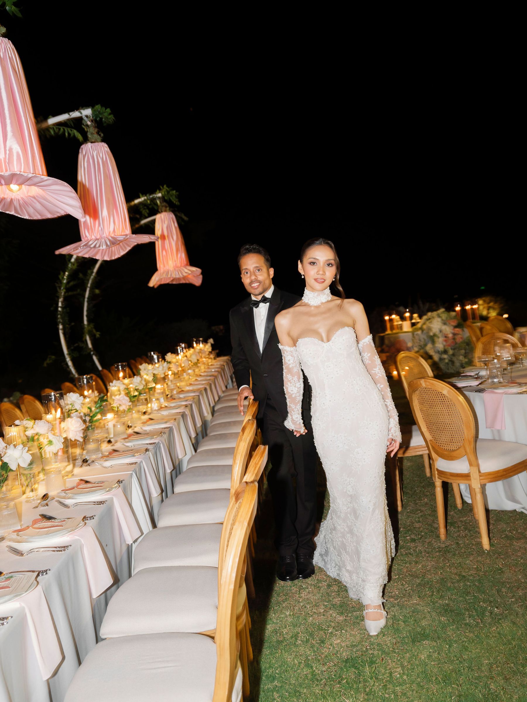 He Took 163 Flights to Get to Her: Kiki &amp; Thavidu's Wedding at COMO Point Yamu, Phuket photo