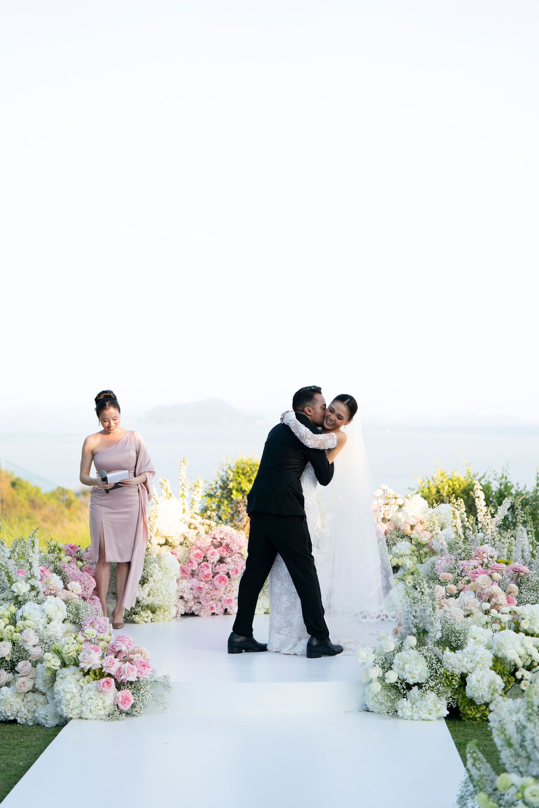 He Took 163 Flights to Get to Her: Kiki &amp; Thavidu's Wedding at COMO Point Yamu, Phuket photo