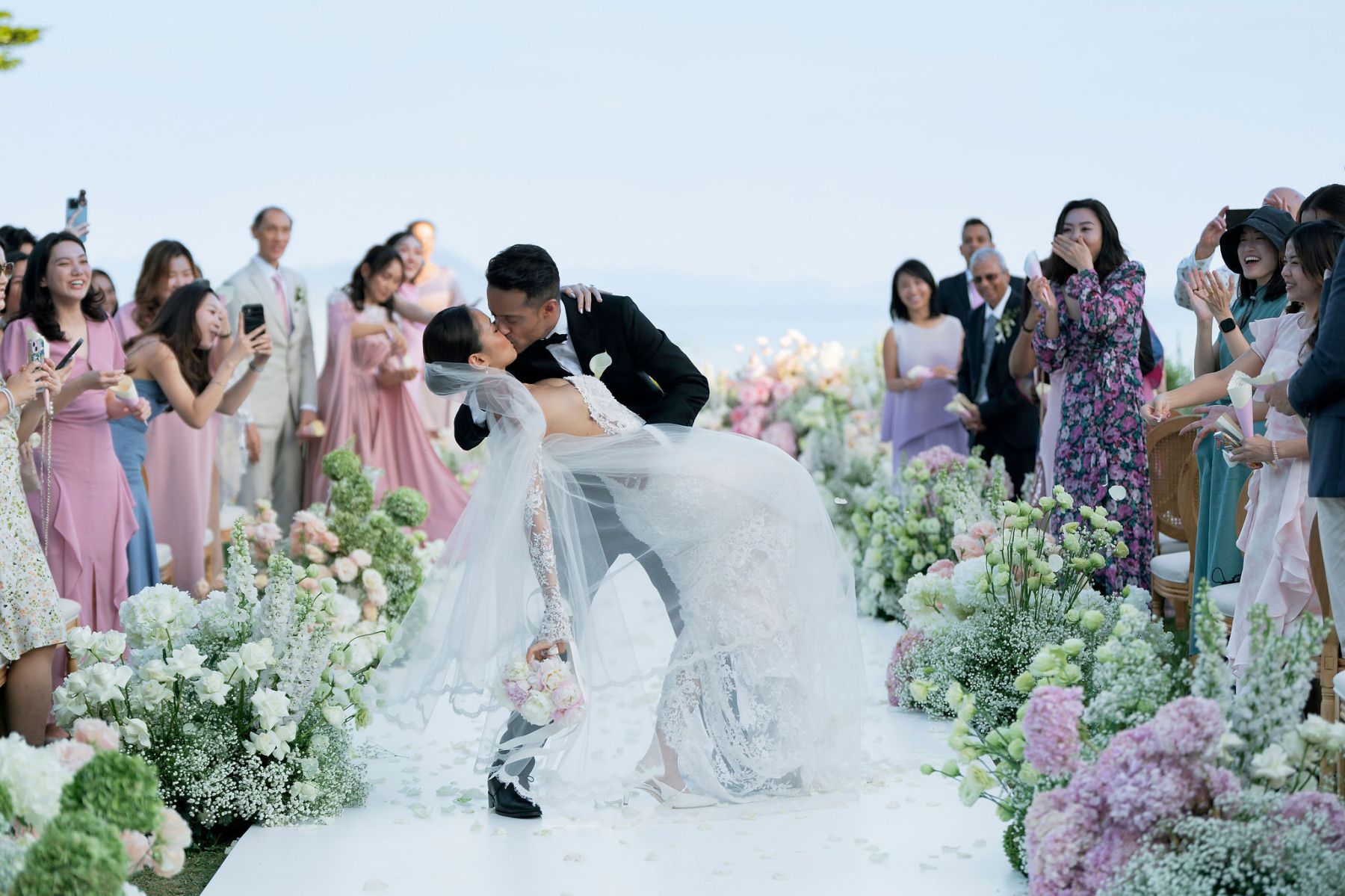 He Took 163 Flights to Get to Her: Kiki &amp; Thavidu's Wedding at COMO Point Yamu, Phuket photo