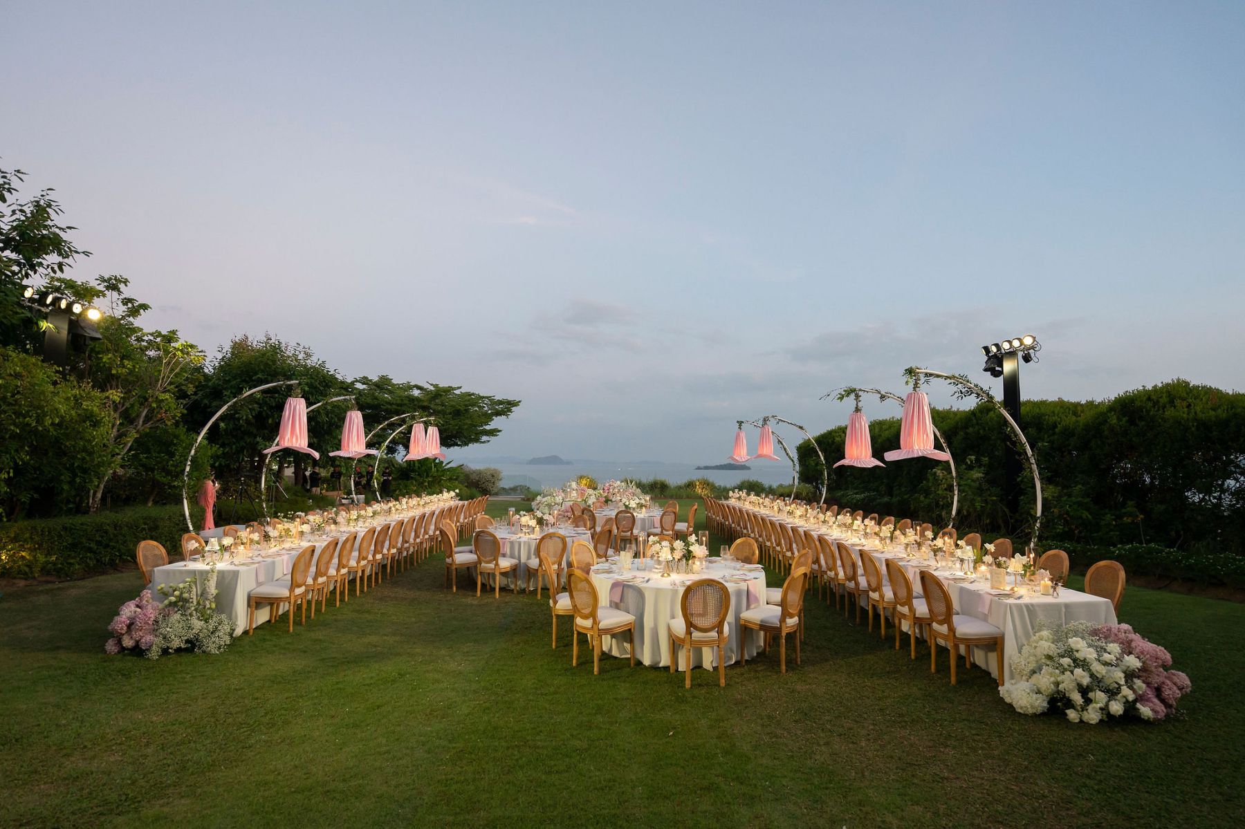 He Took 163 Flights to Get to Her: Kiki &amp; Thavidu's Wedding at COMO Point Yamu, Phuket photo