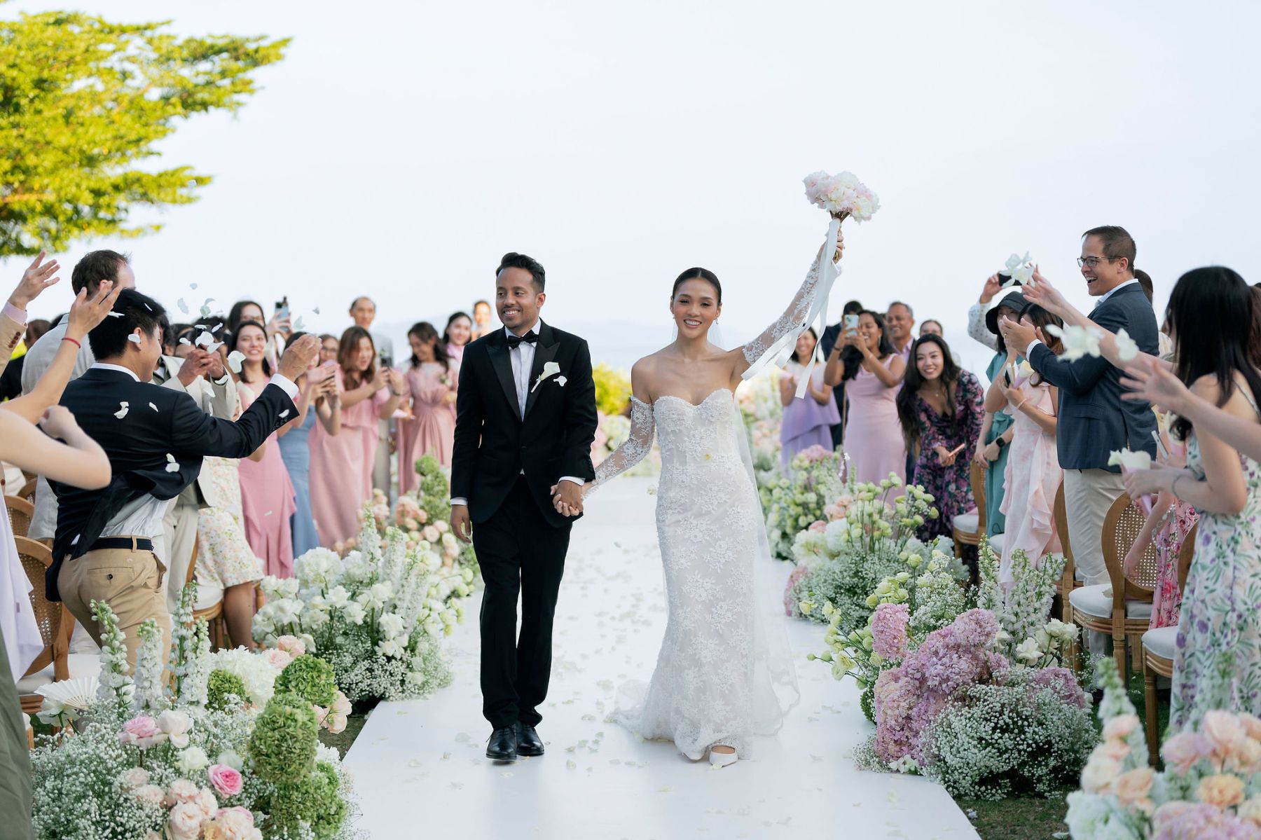 He Took 163 Flights to Get to Her: Kiki &amp; Thavidu's Wedding at COMO Point Yamu, Phuket photo