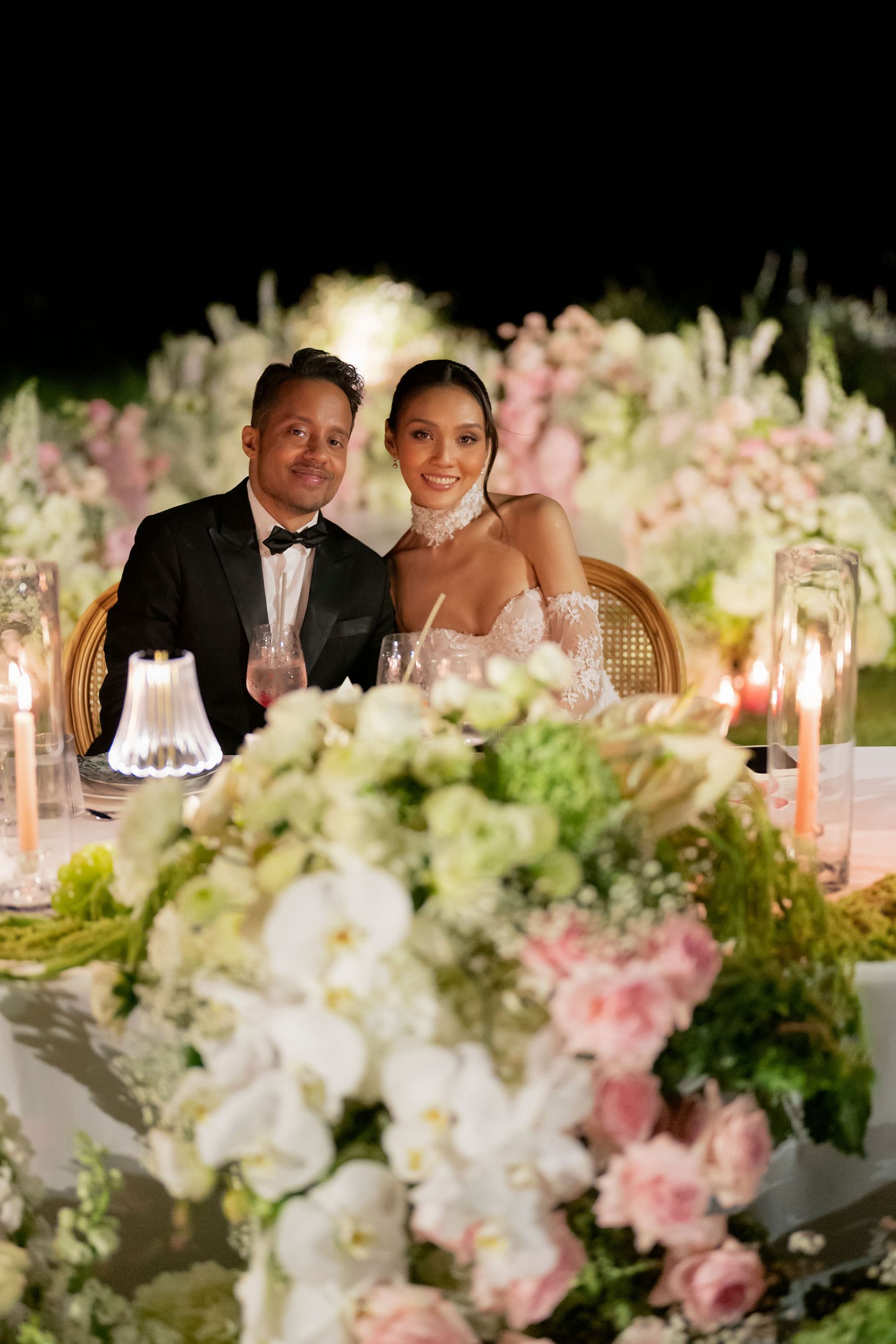 He Took 163 Flights to Get to Her: Kiki &amp; Thavidu's Wedding at COMO Point Yamu, Phuket photo