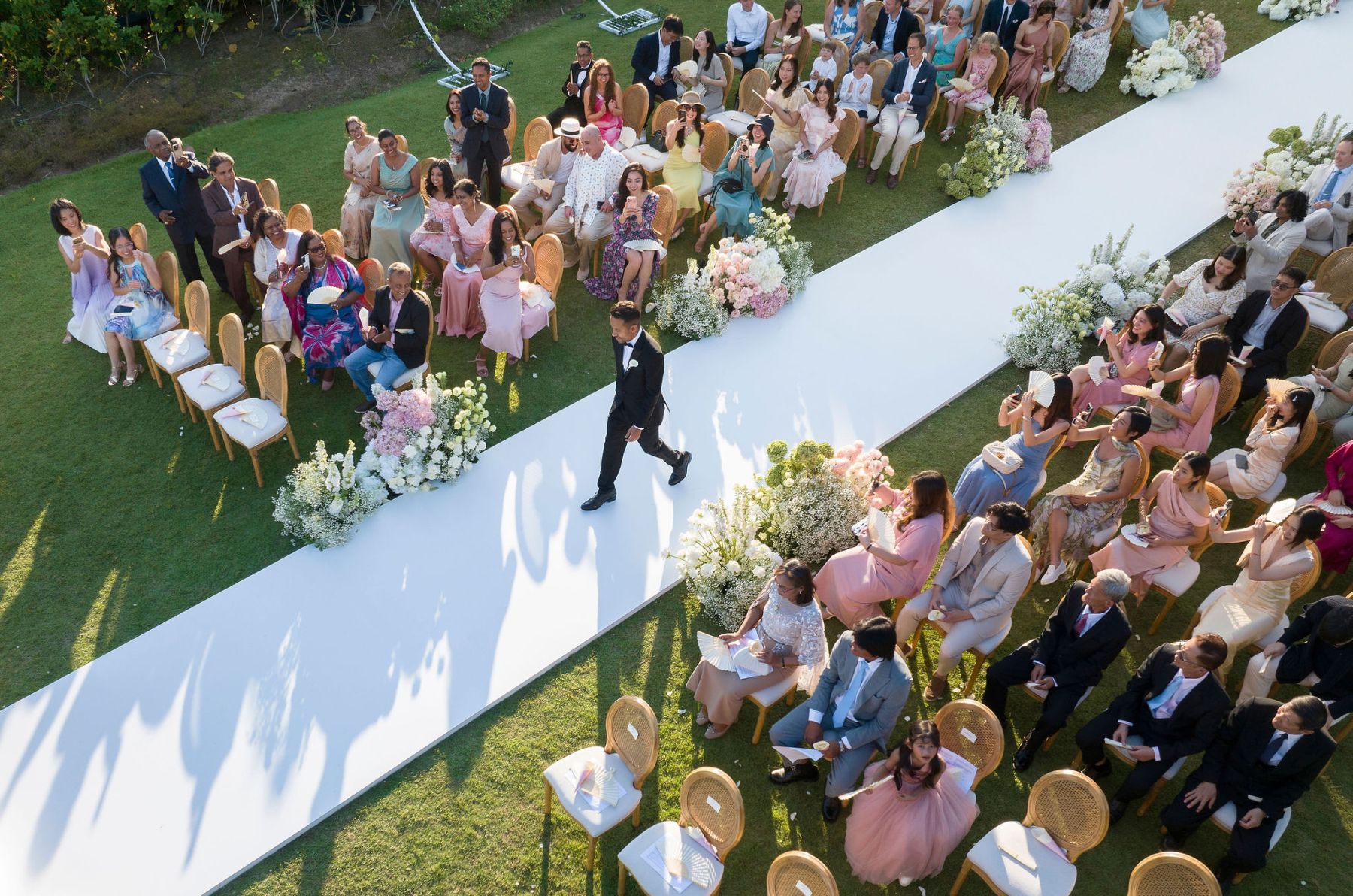 He Took 163 Flights to Get to Her: Kiki &amp; Thavidu's Wedding at COMO Point Yamu, Phuket photo