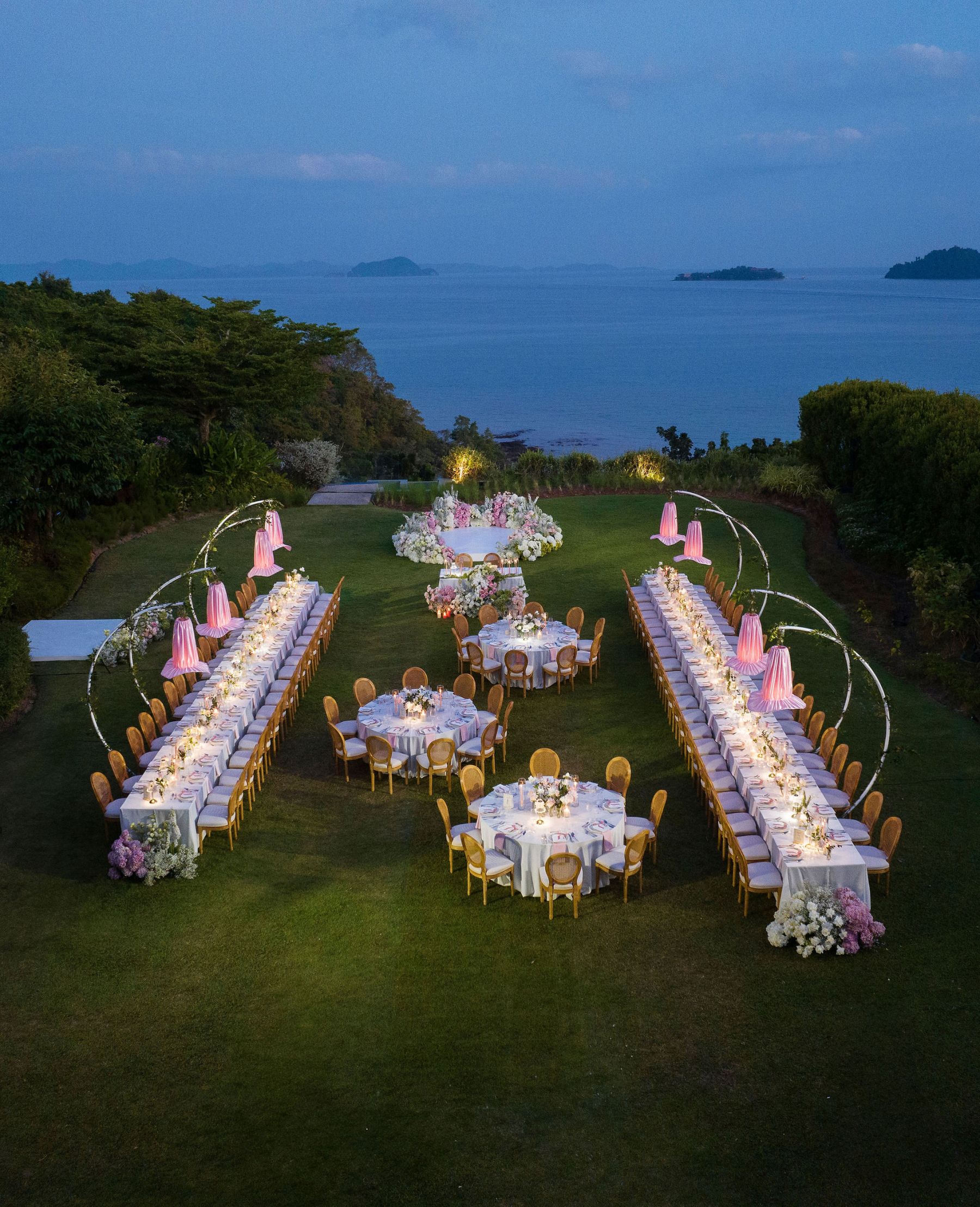 He Took 163 Flights to Get to Her: Kiki &amp; Thavidu's Wedding at COMO Point Yamu, Phuket photo