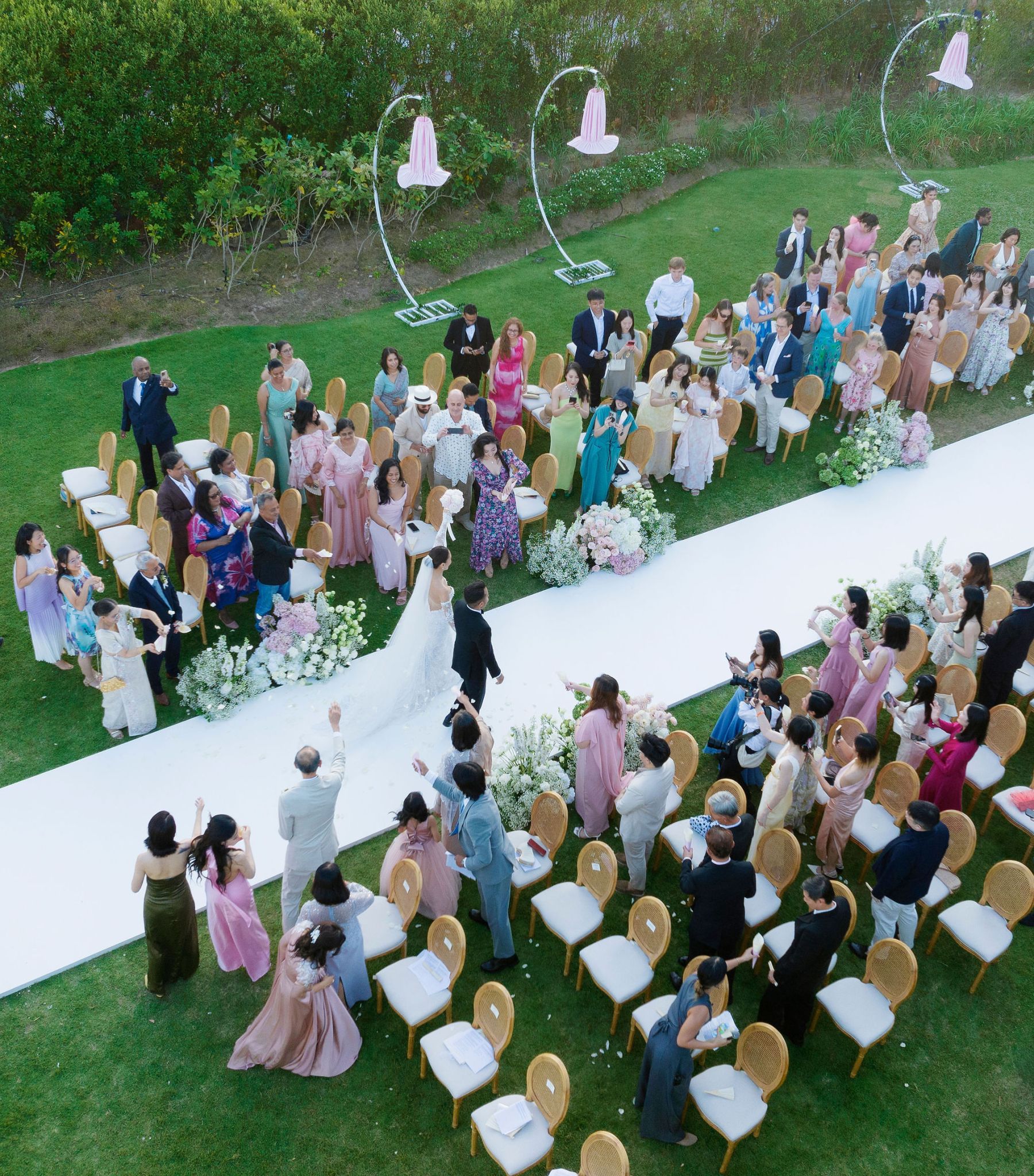 He Took 163 Flights to Get to Her: Kiki &amp; Thavidu's Wedding at COMO Point Yamu, Phuket photo