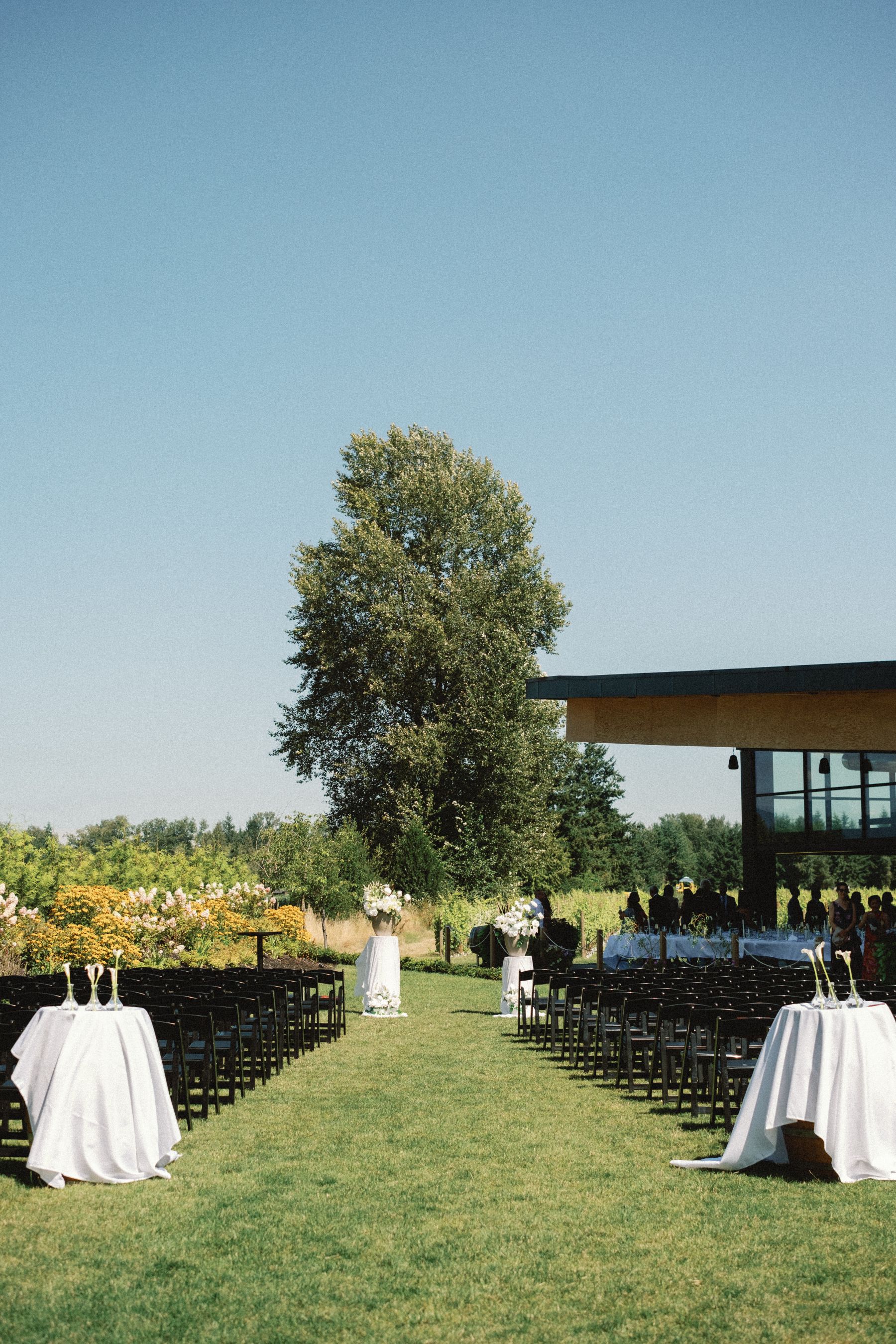 A Vineyard, a Vow, and a Tuscan Dream Come True: Breanna &amp; Michael's Wedding at Otter Trail Winery photo