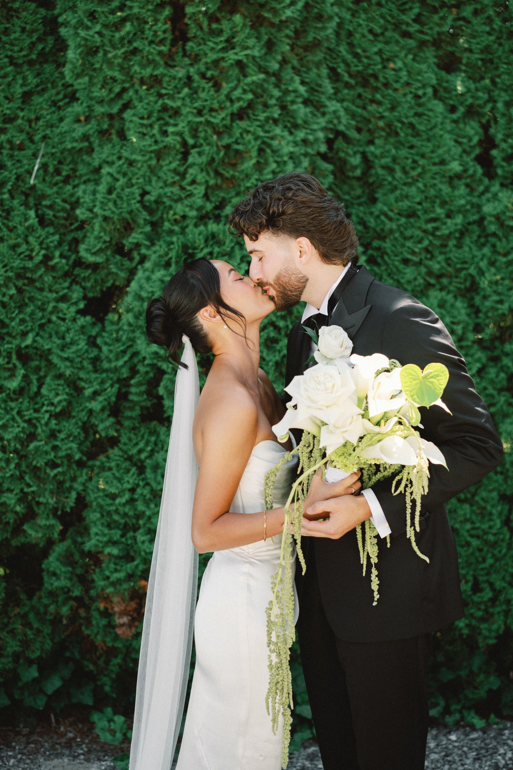 A Vineyard, a Vow, and a Tuscan Dream Come True: Breanna &amp; Michael's Wedding at Otter Trail Winery photo
