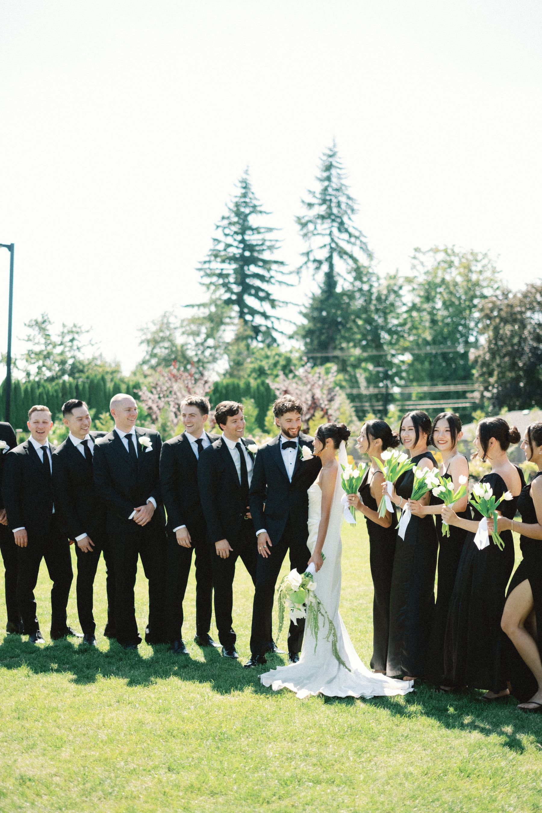 A Vineyard, a Vow, and a Tuscan Dream Come True: Breanna &amp; Michael's Wedding at Otter Trail Winery photo