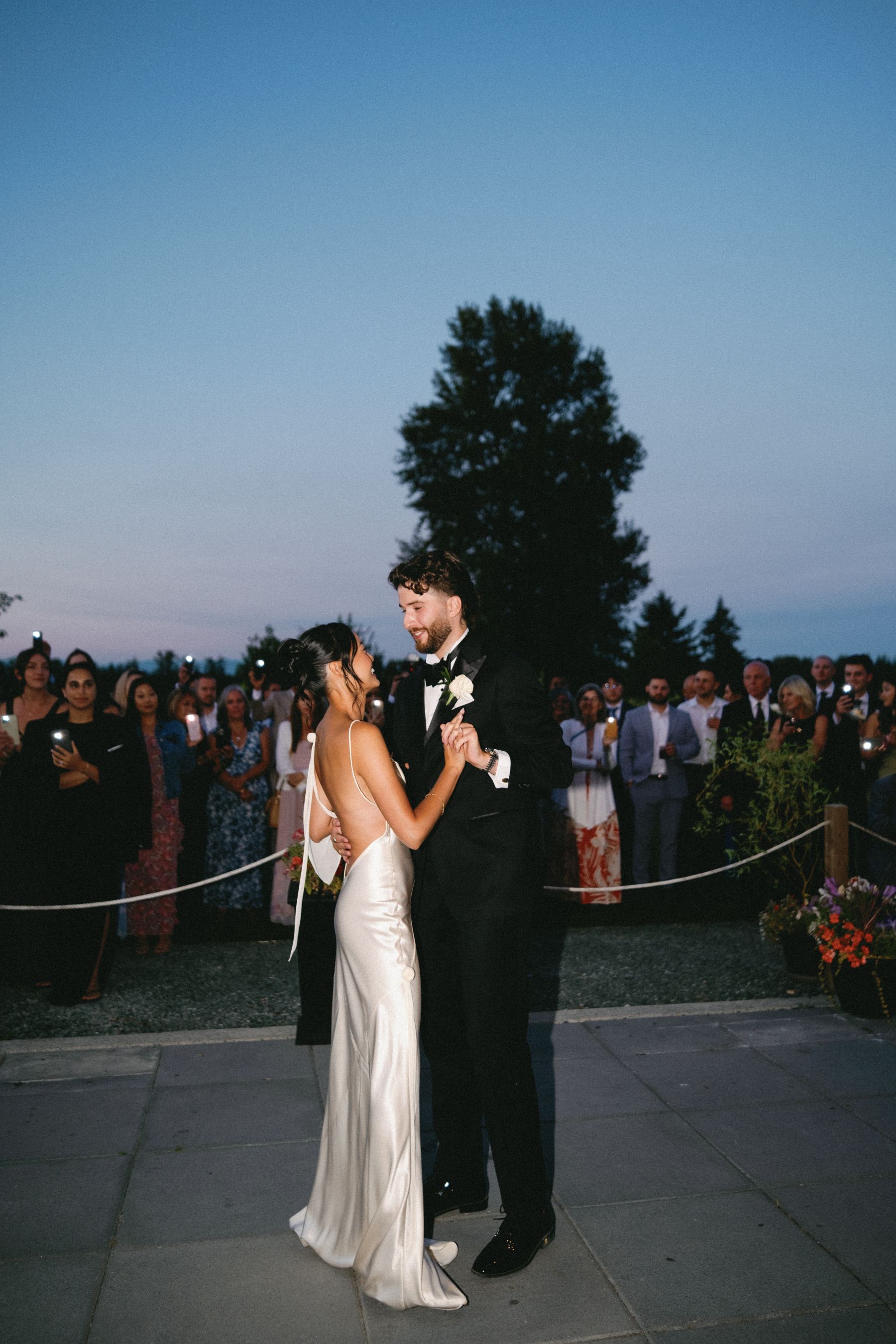 A Vineyard, a Vow, and a Tuscan Dream Come True: Breanna &amp; Michael's Wedding at Otter Trail Winery photo
