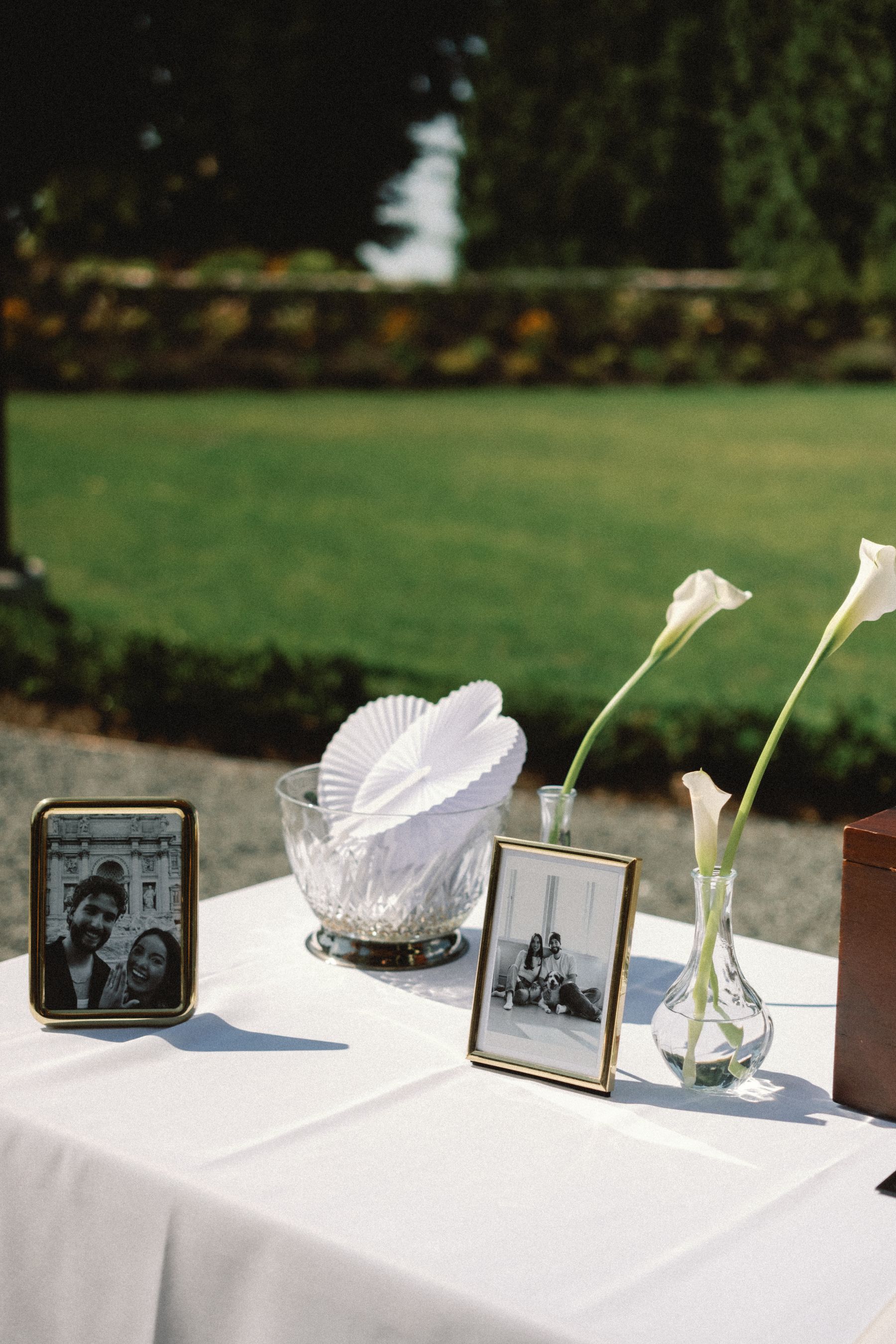 A Vineyard, a Vow, and a Tuscan Dream Come True: Breanna &amp; Michael's Wedding at Otter Trail Winery photo