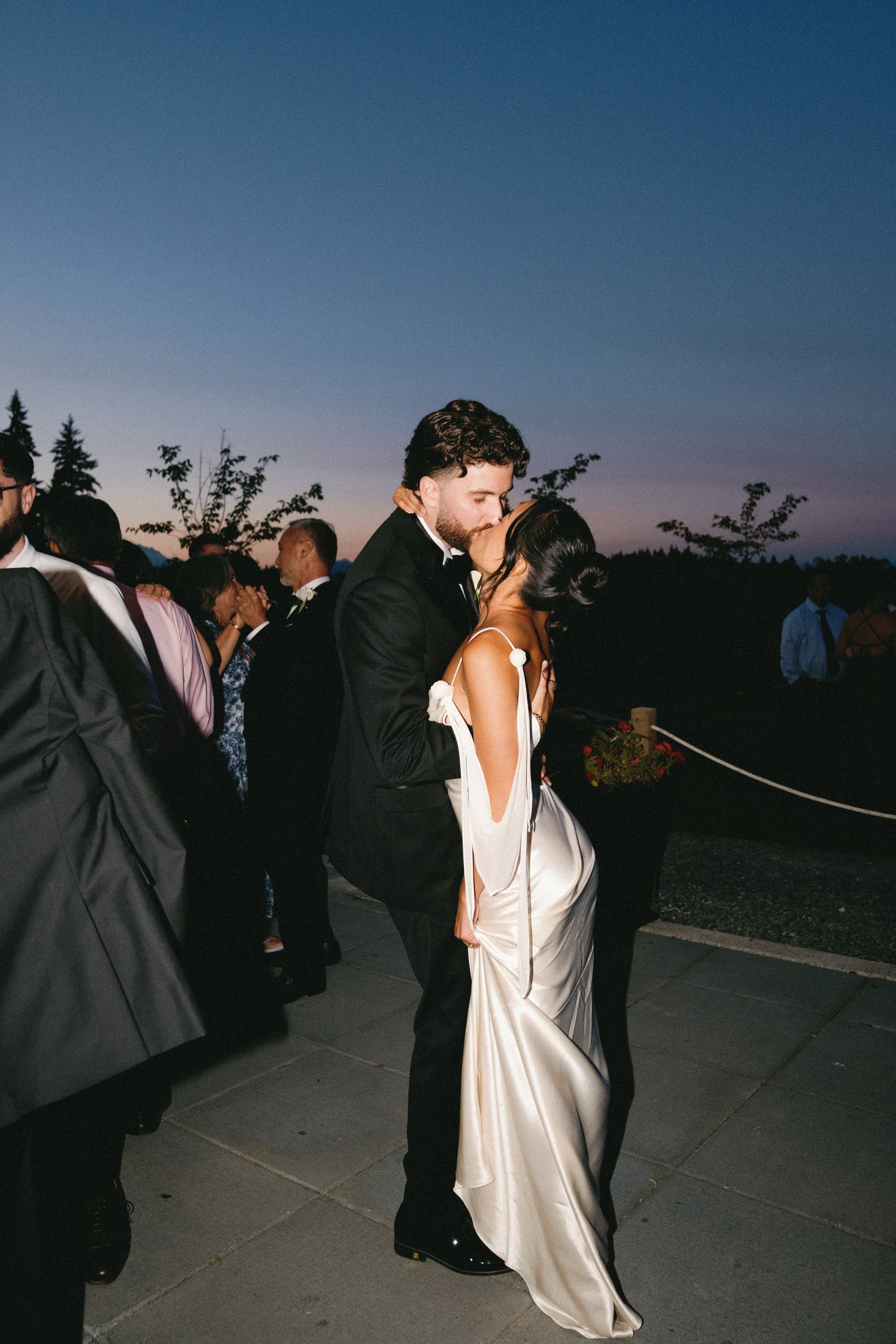 A Vineyard, a Vow, and a Tuscan Dream Come True: Breanna &amp; Michael's Wedding at Otter Trail Winery photo