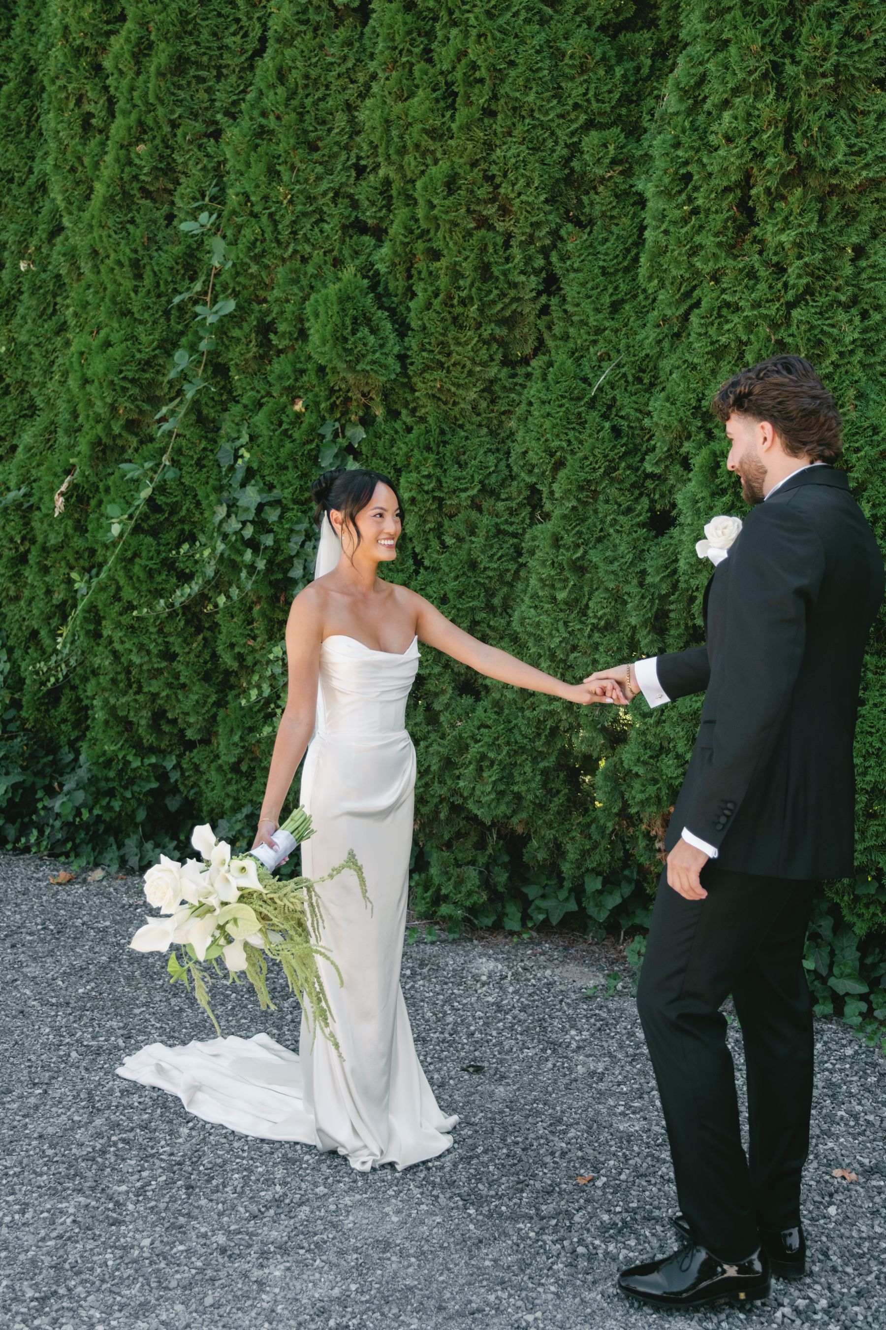 A Vineyard, a Vow, and a Tuscan Dream Come True: Breanna &amp; Michael's Wedding at Otter Trail Winery photo