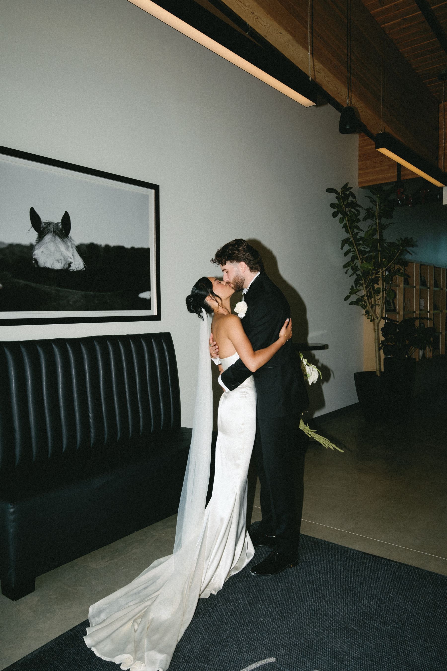 A Vineyard, a Vow, and a Tuscan Dream Come True: Breanna &amp; Michael's Wedding at Otter Trail Winery photo
