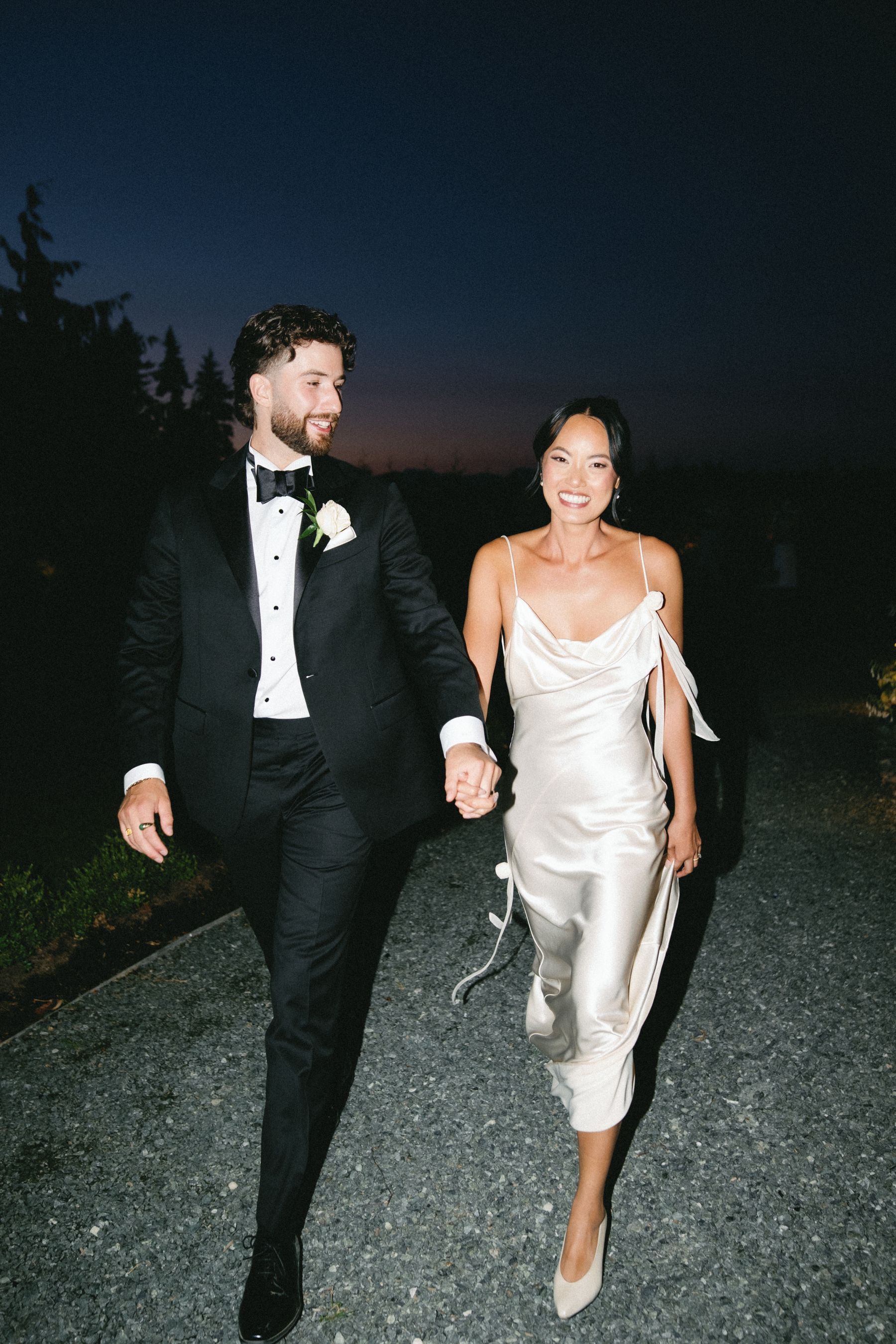 A Vineyard, a Vow, and a Tuscan Dream Come True: Breanna &amp; Michael's Wedding at Otter Trail Winery photo