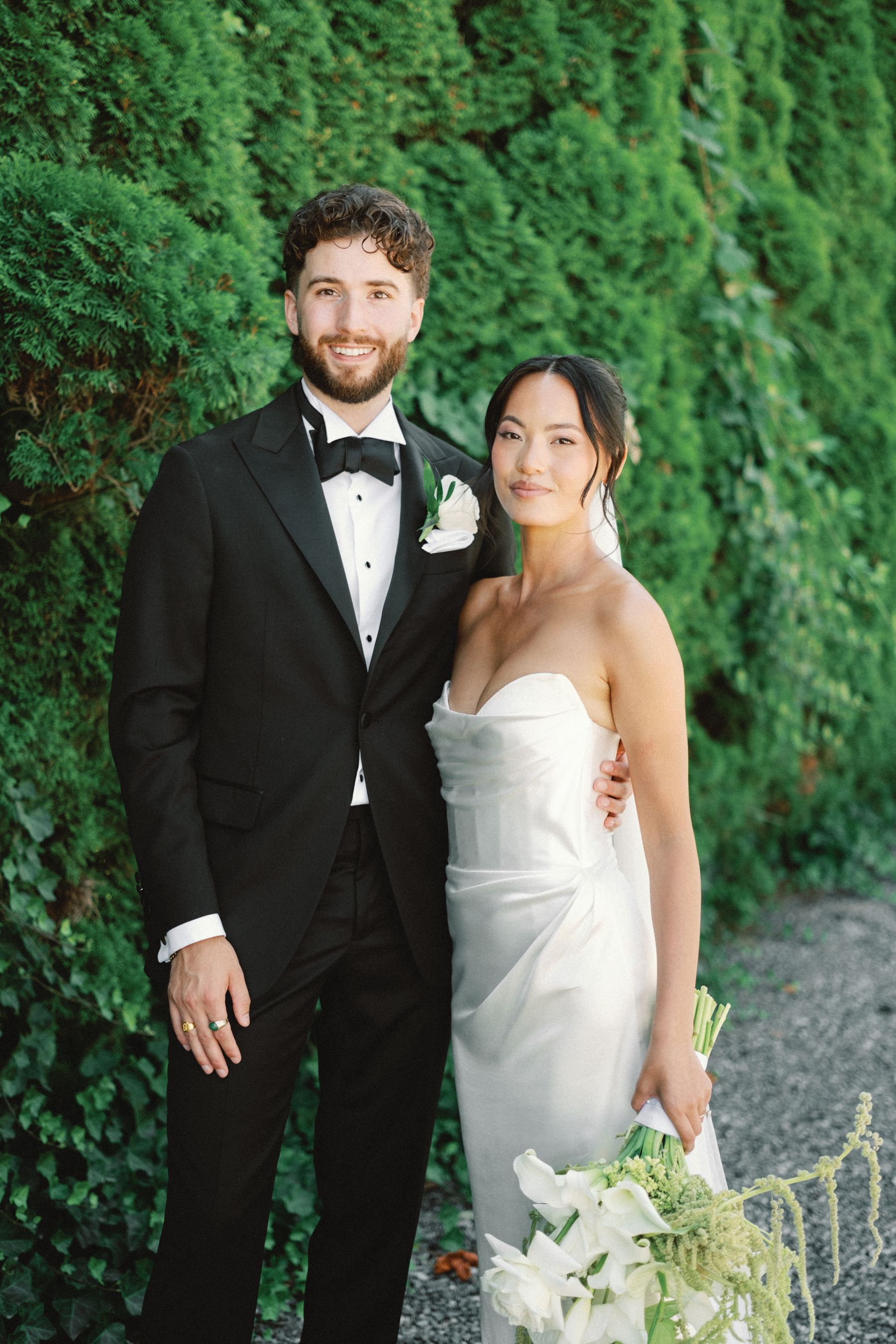 A Vineyard, a Vow, and a Tuscan Dream Come True: Breanna &amp; Michael's Wedding at Otter Trail Winery photo