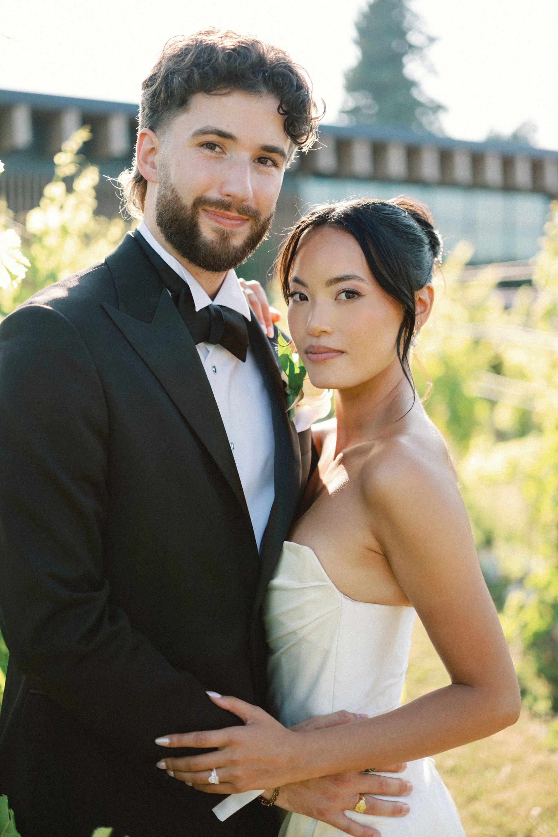 A Vineyard, a Vow, and a Tuscan Dream Come True: Breanna &amp; Michael's Wedding at Otter Trail Winery photo