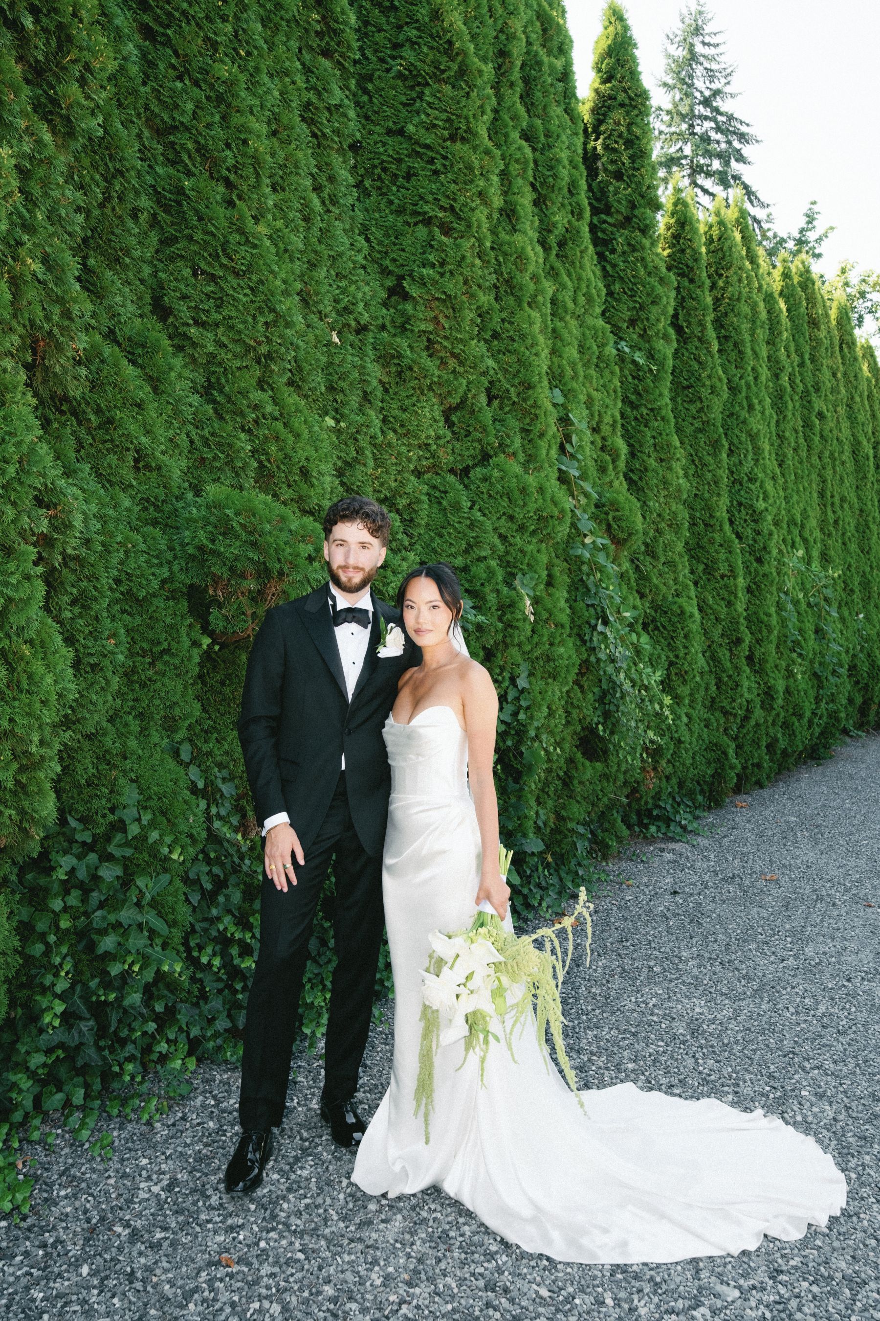 A Vineyard, a Vow, and a Tuscan Dream Come True: Breanna &amp; Michael's Wedding at Otter Trail Winery photo