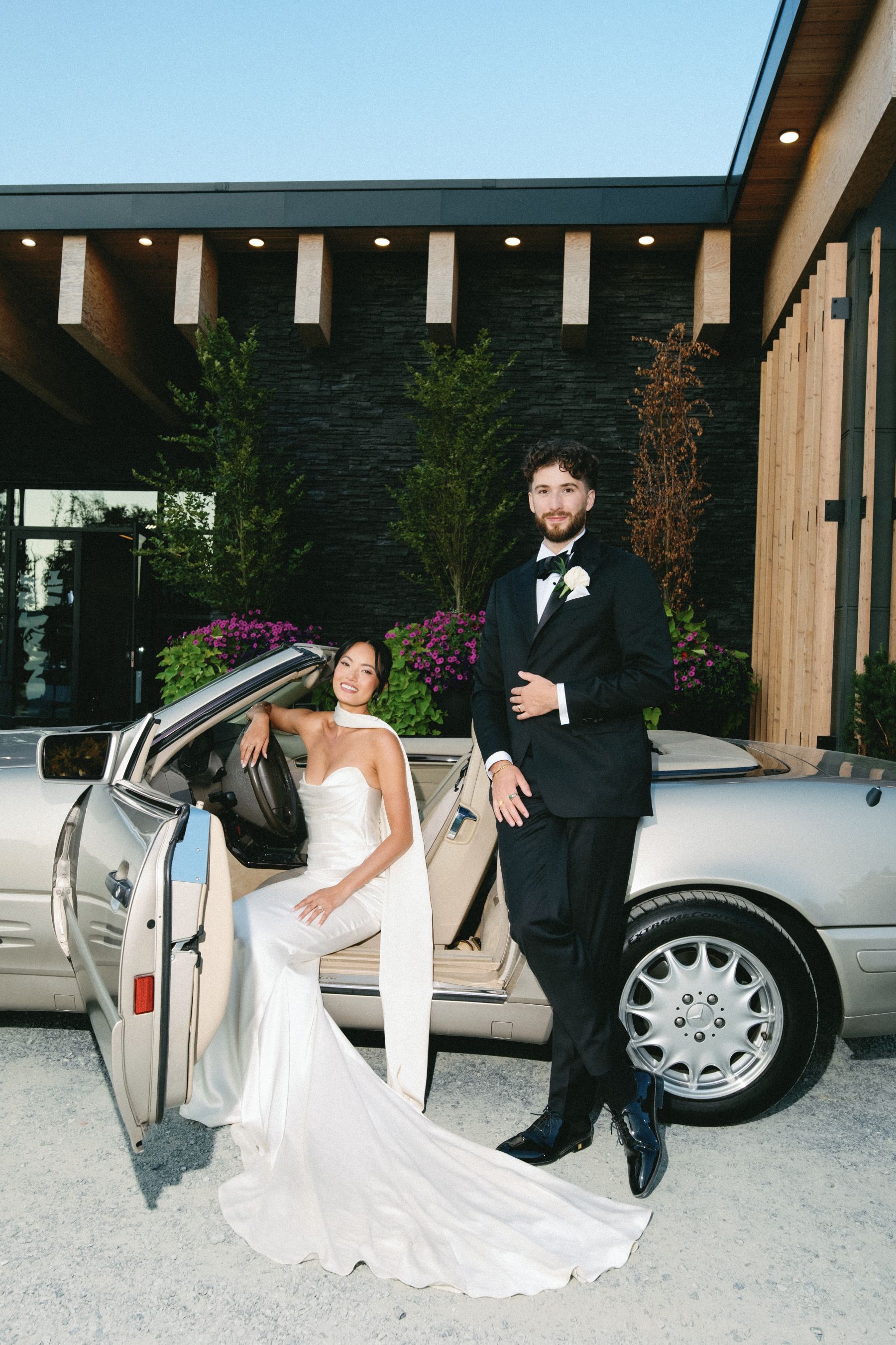 A Vineyard, a Vow, and a Tuscan Dream Come True: Breanna &amp; Michael's Wedding at Otter Trail Winery photo