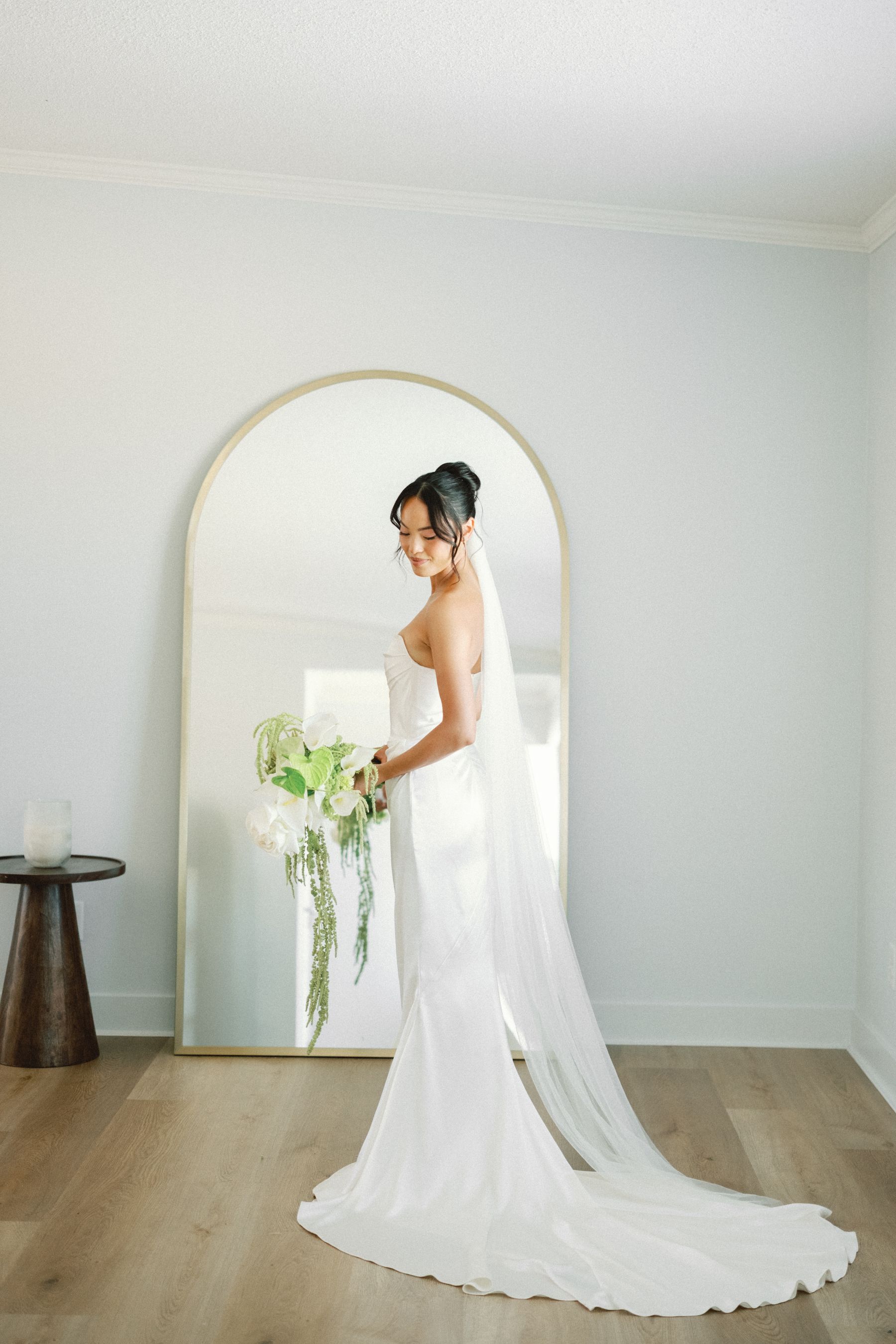 A Vineyard, a Vow, and a Tuscan Dream Come True: Breanna &amp; Michael's Wedding at Otter Trail Winery photo