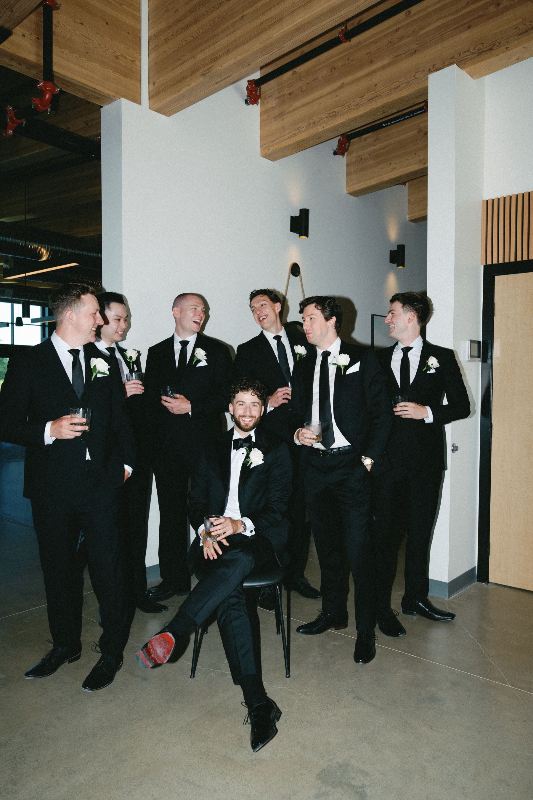 A Vineyard, a Vow, and a Tuscan Dream Come True: Breanna &amp; Michael's Wedding at Otter Trail Winery photo