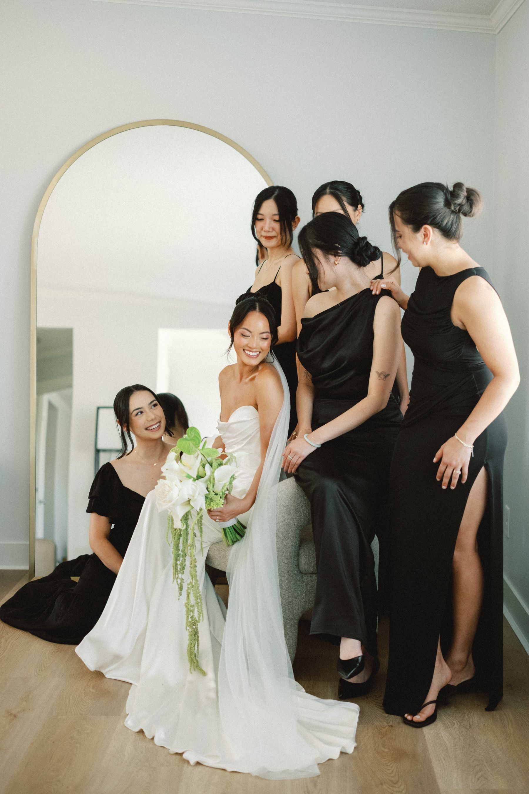 A Vineyard, a Vow, and a Tuscan Dream Come True: Breanna &amp; Michael's Wedding at Otter Trail Winery photo
