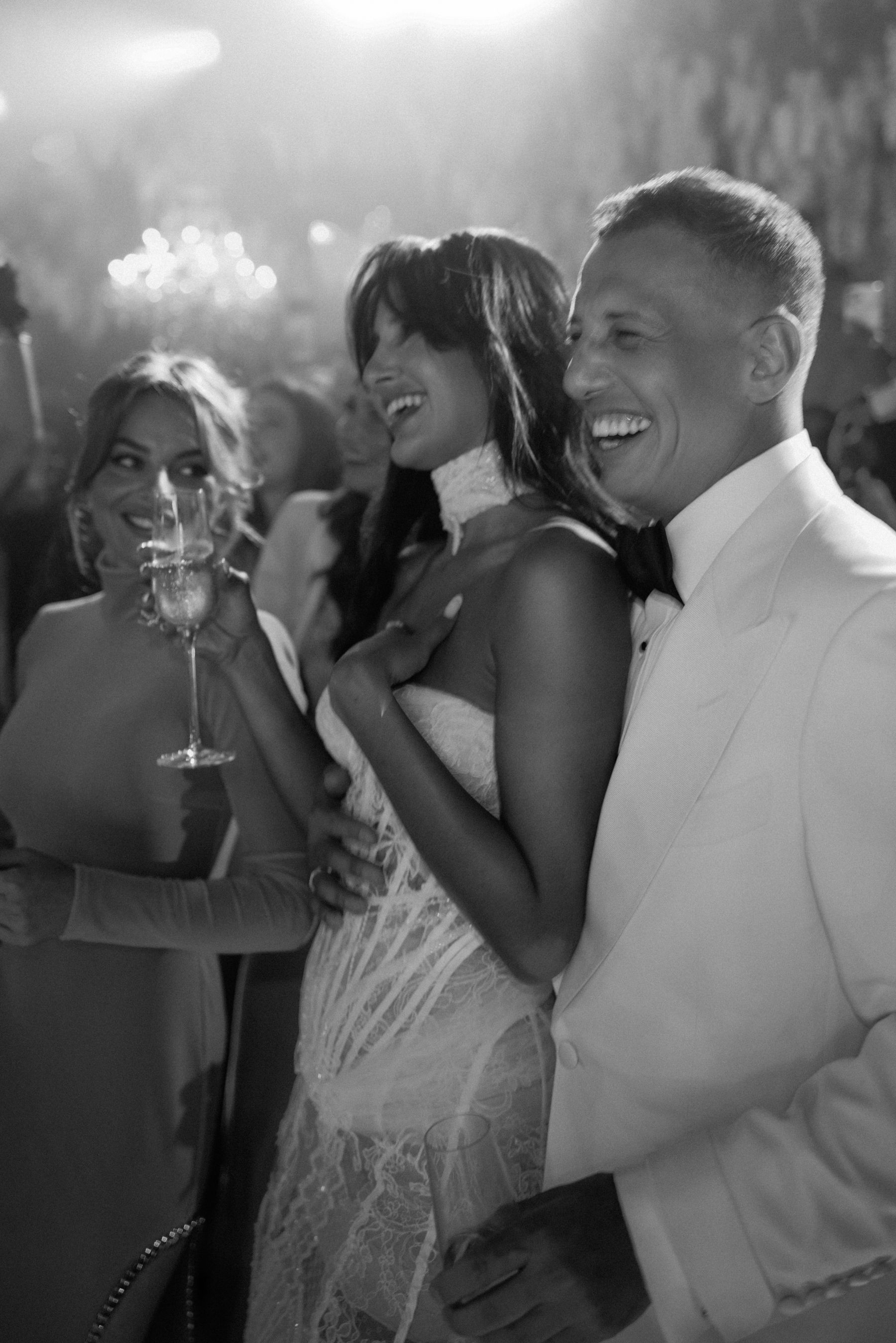“The Kind of Wedding Every Girl Dreams Of”: Nika &amp; Nika’s Wedding at Château de la Croix des Gardes, Cannes photo