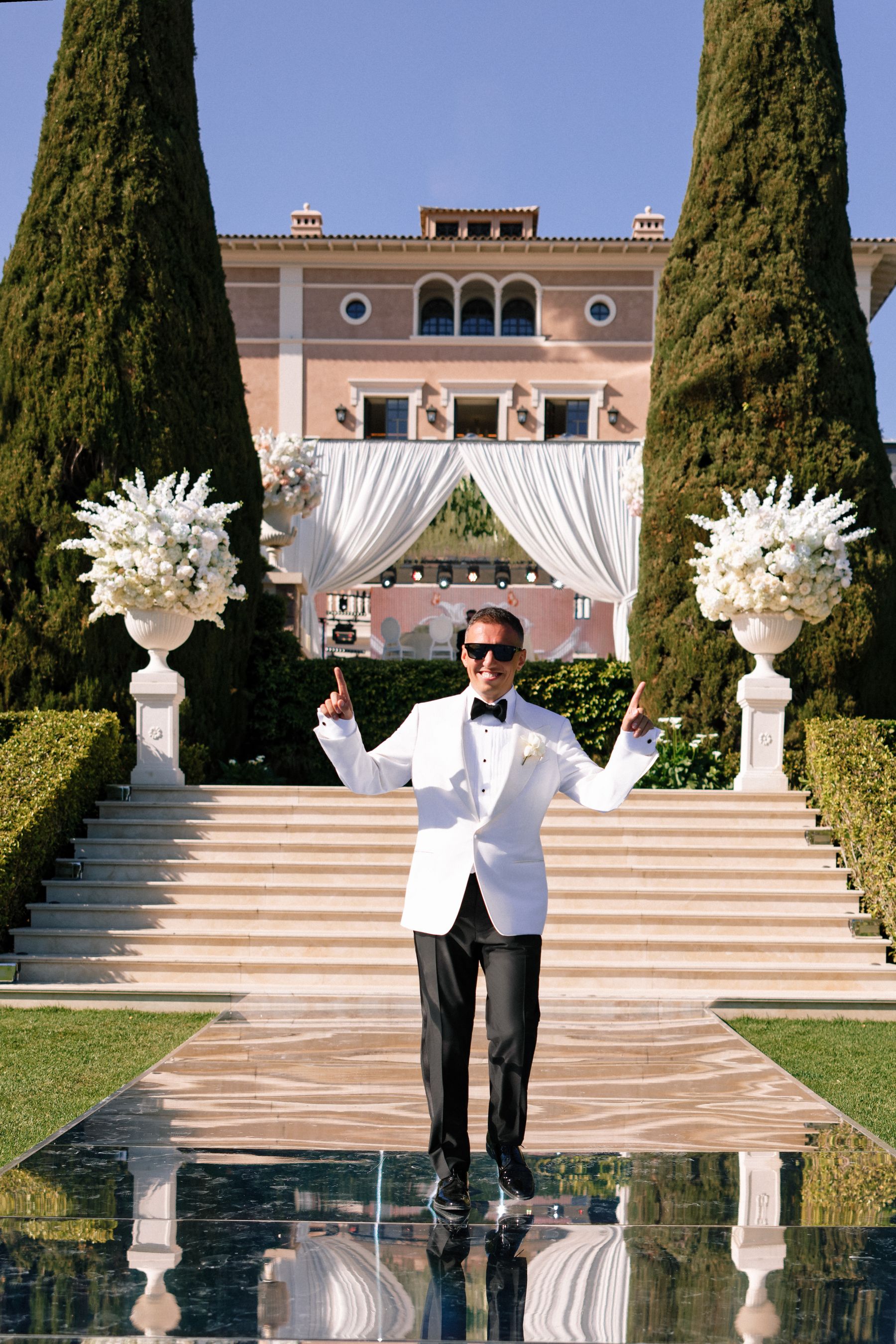 “The Kind of Wedding Every Girl Dreams Of”: Nika &amp; Nika’s Wedding at Château de la Croix des Gardes, Cannes photo