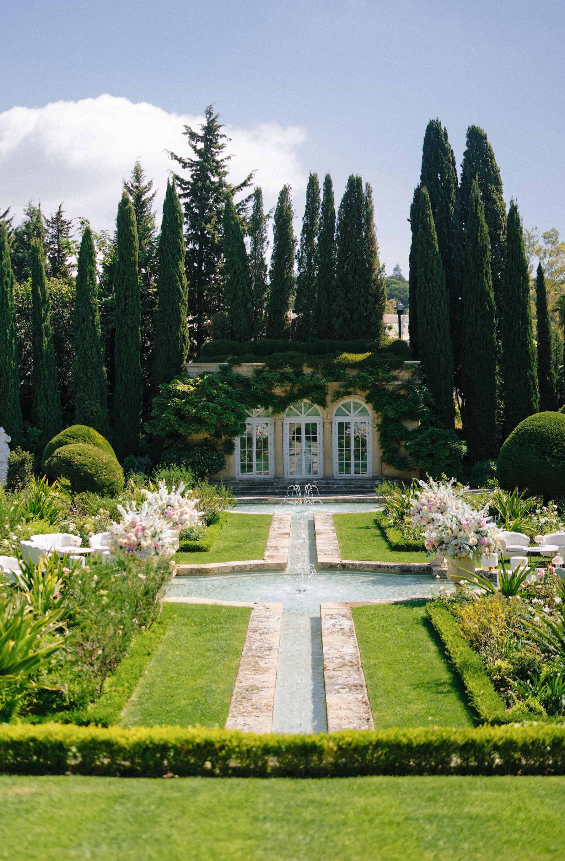 “The Kind of Wedding Every Girl Dreams Of”: Nika &amp; Nika’s Wedding at Château de la Croix des Gardes, Cannes photo