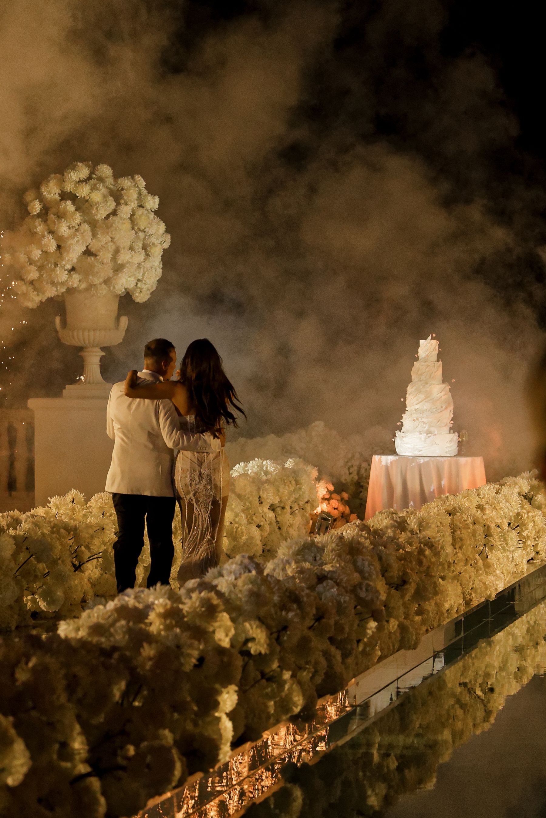 “The Kind of Wedding Every Girl Dreams Of”: Nika &amp; Nika’s Wedding at Château de la Croix des Gardes, Cannes photo