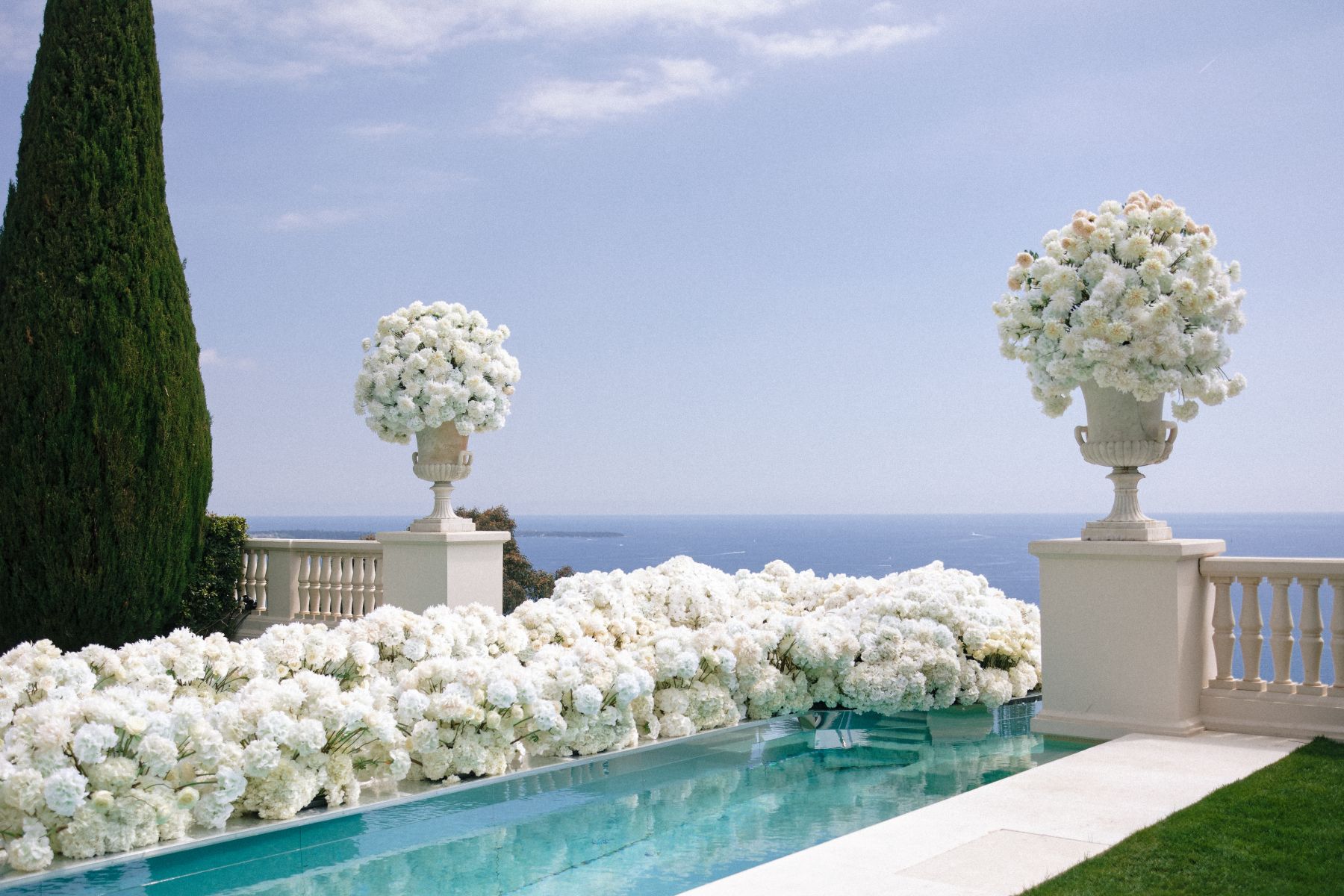 “The Kind of Wedding Every Girl Dreams Of”: Nika &amp; Nika’s Wedding at Château de la Croix des Gardes, Cannes photo