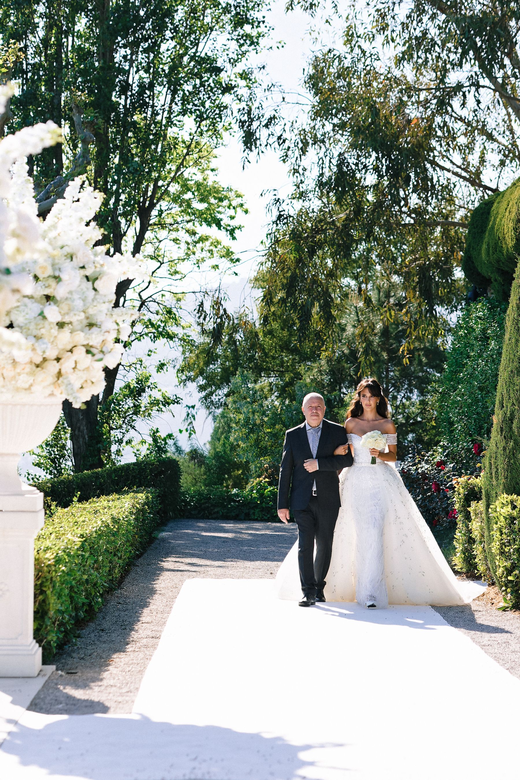 “The Kind of Wedding Every Girl Dreams Of”: Nika &amp; Nika’s Wedding at Château de la Croix des Gardes, Cannes photo