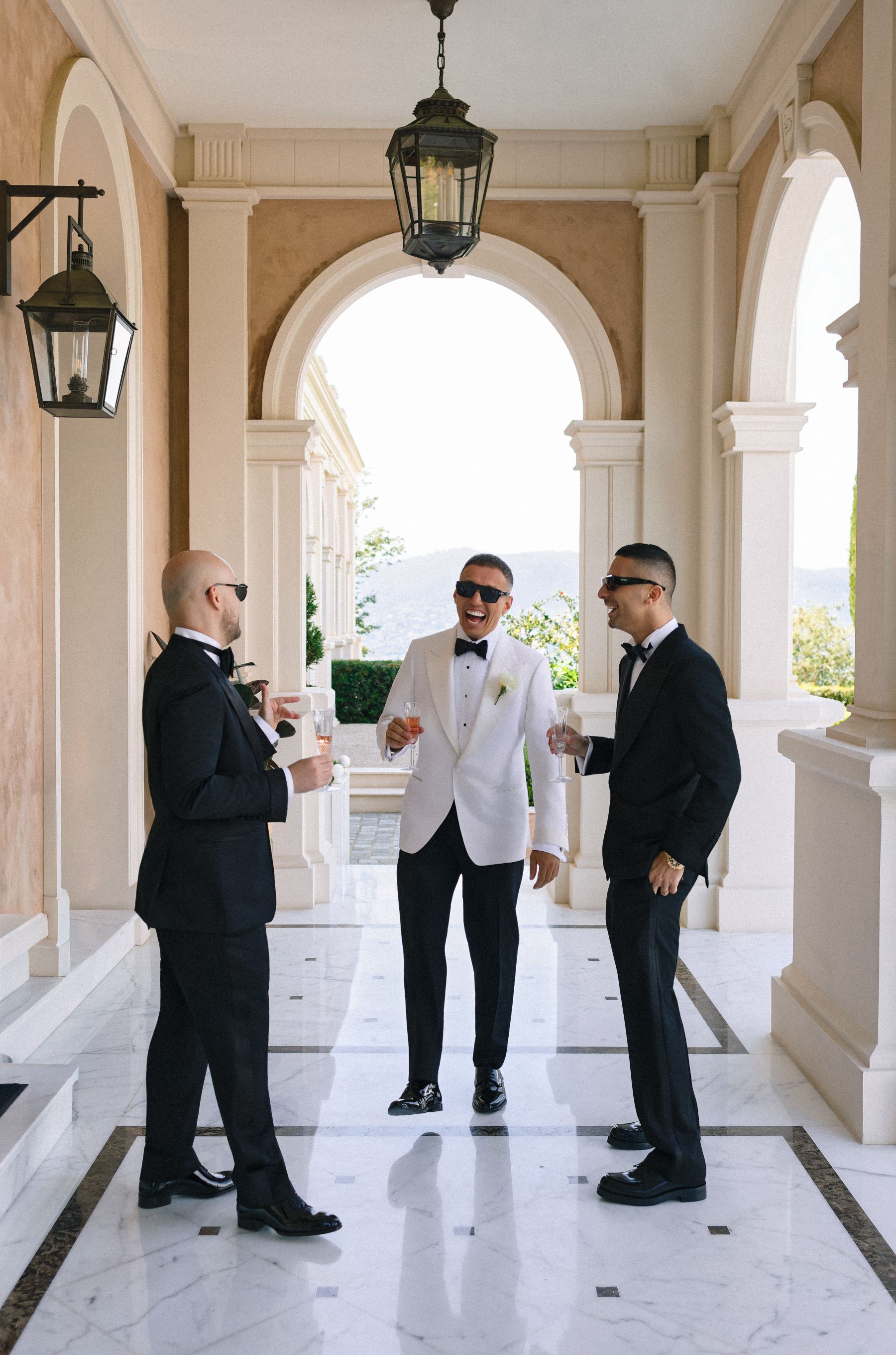 “The Kind of Wedding Every Girl Dreams Of”: Nika &amp; Nika’s Wedding at Château de la Croix des Gardes, Cannes photo