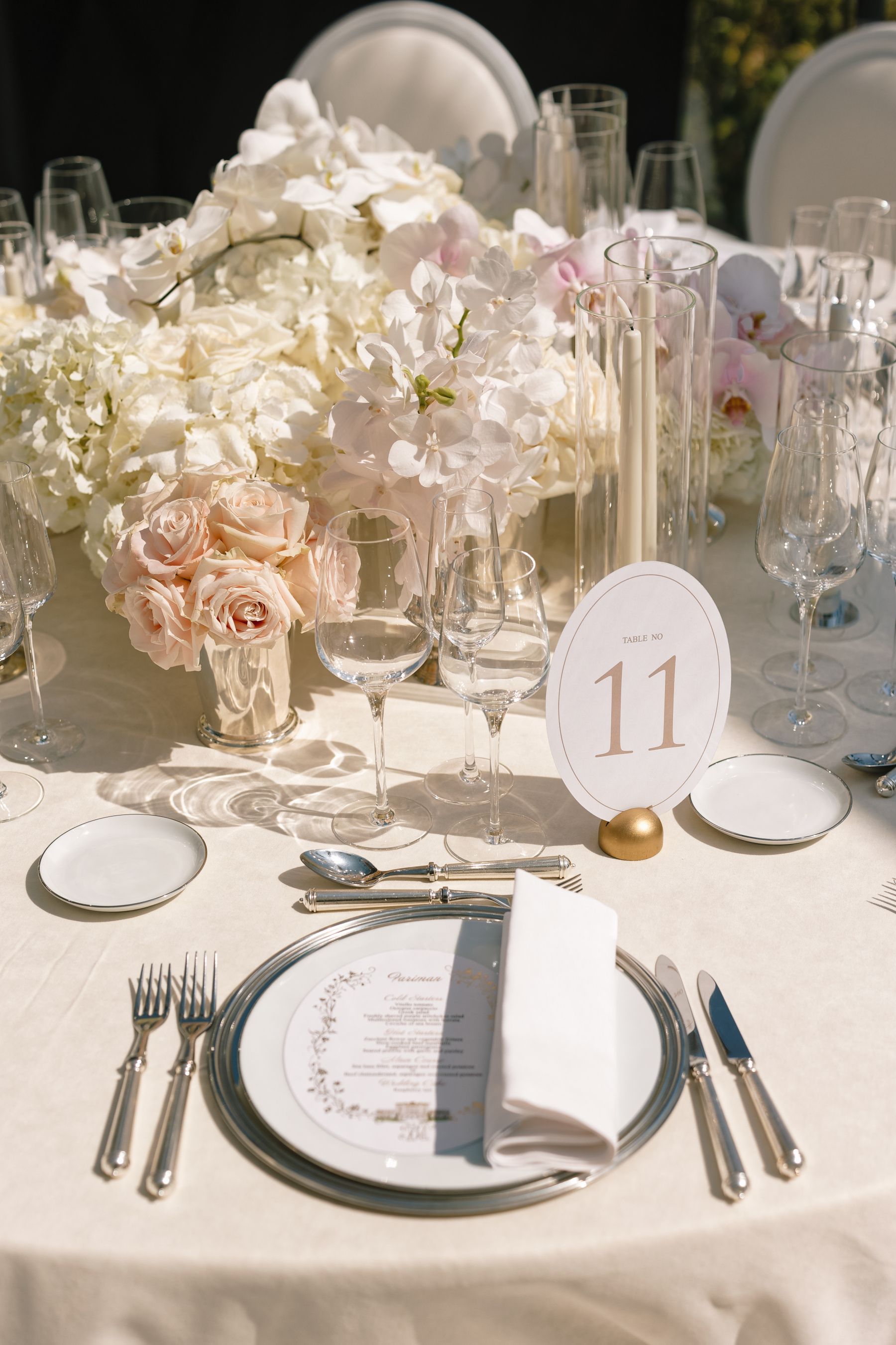 “The Kind of Wedding Every Girl Dreams Of”: Nika &amp; Nika’s Wedding at Château de la Croix des Gardes, Cannes photo