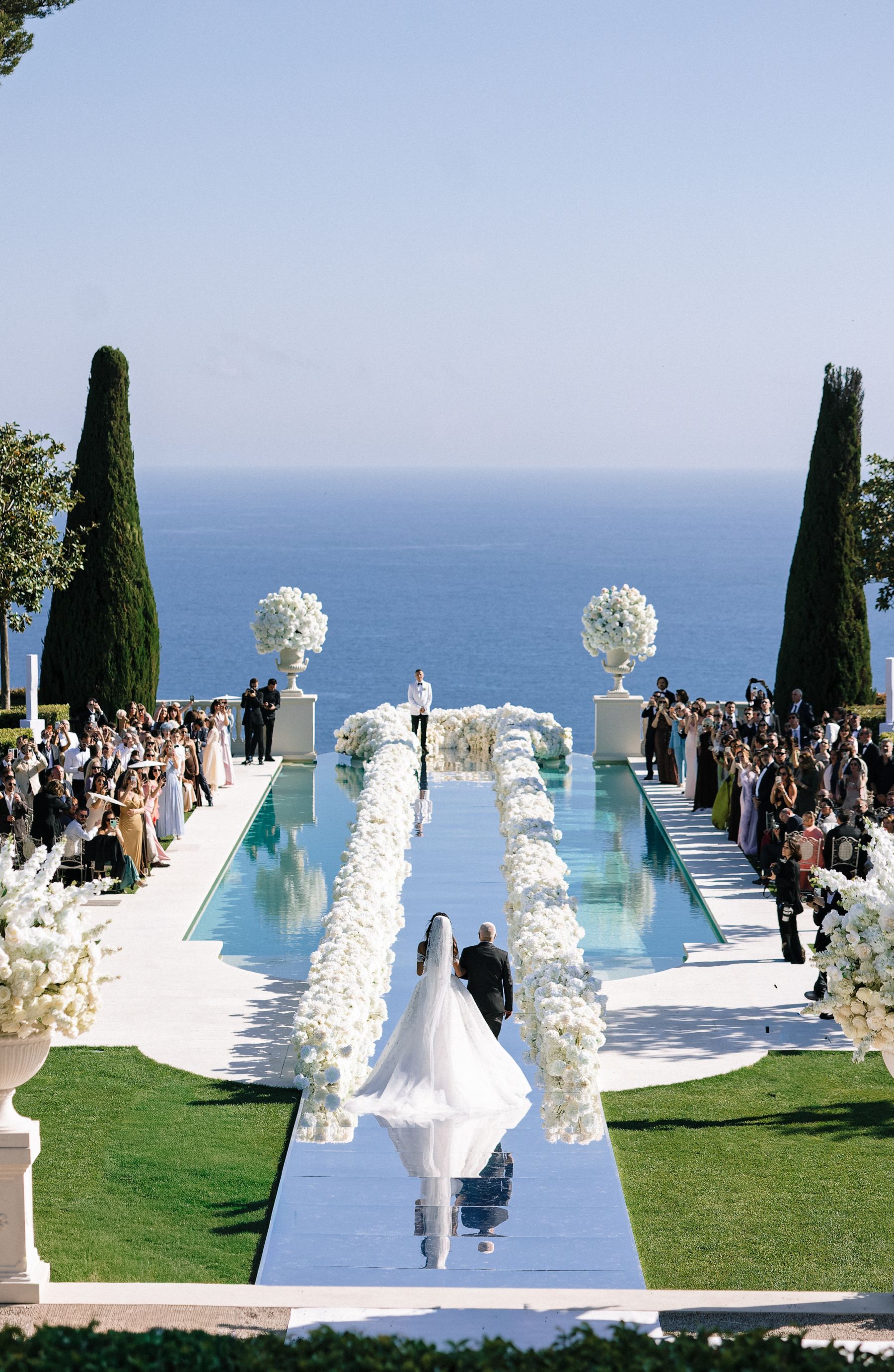 “The Kind of Wedding Every Girl Dreams Of”: Nika &amp; Nika’s Wedding at Château de la Croix des Gardes, Cannes photo