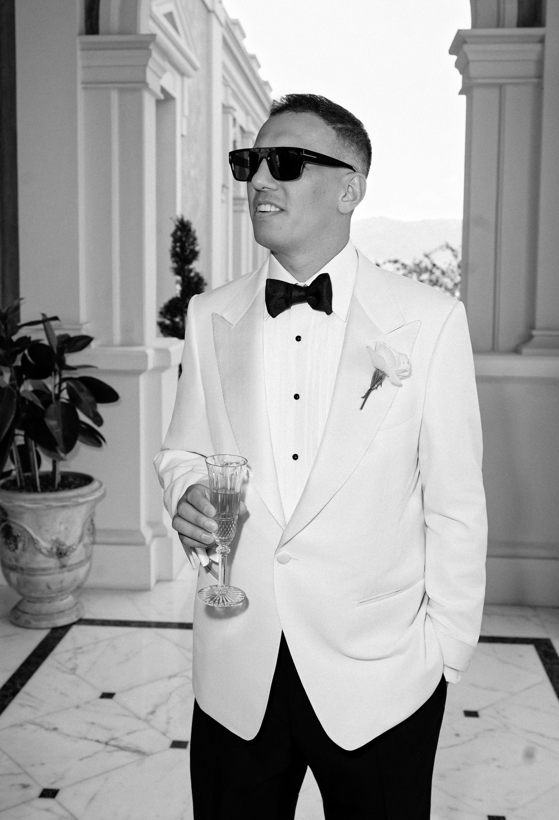 “The Kind of Wedding Every Girl Dreams Of”: Nika &amp; Nika’s Wedding at Château de la Croix des Gardes, Cannes photo