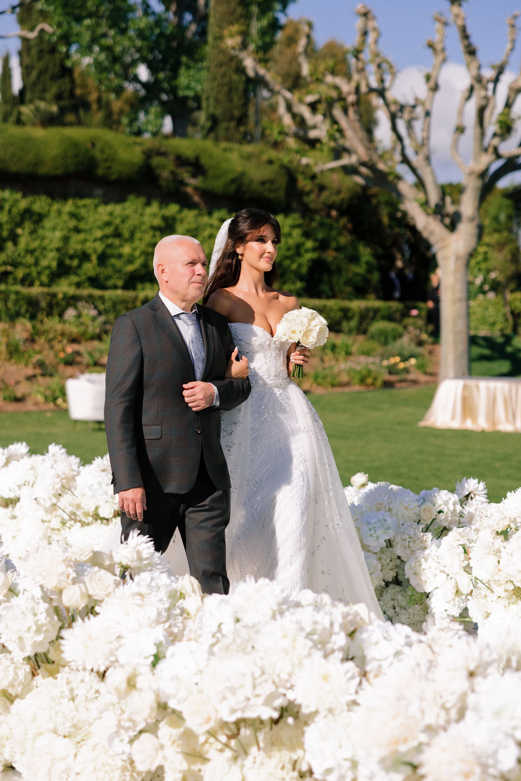 “The Kind of Wedding Every Girl Dreams Of”: Nika &amp; Nika’s Wedding at Château de la Croix des Gardes, Cannes photo