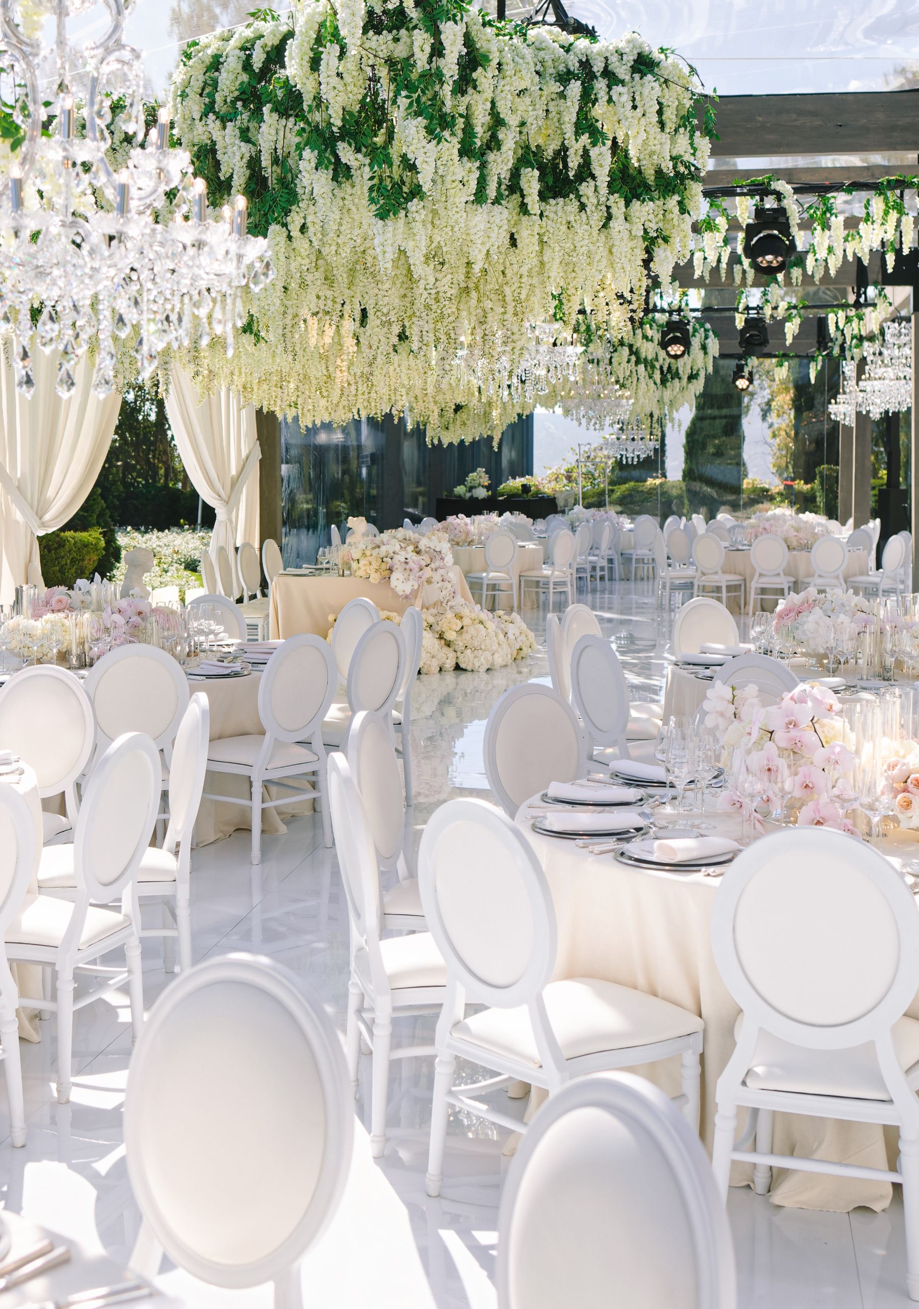 “The Kind of Wedding Every Girl Dreams Of”: Nika &amp; Nika’s Wedding at Château de la Croix des Gardes, Cannes photo