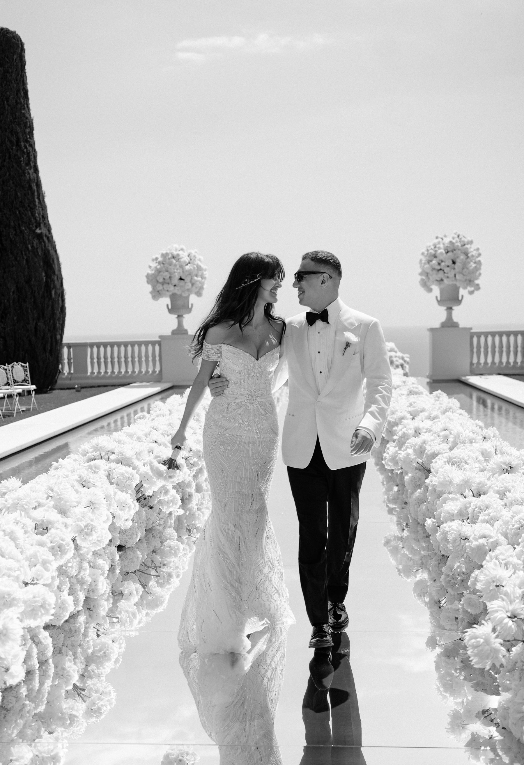 “The Kind of Wedding Every Girl Dreams Of”: Nika &amp; Nika’s Wedding at Château de la Croix des Gardes, Cannes photo