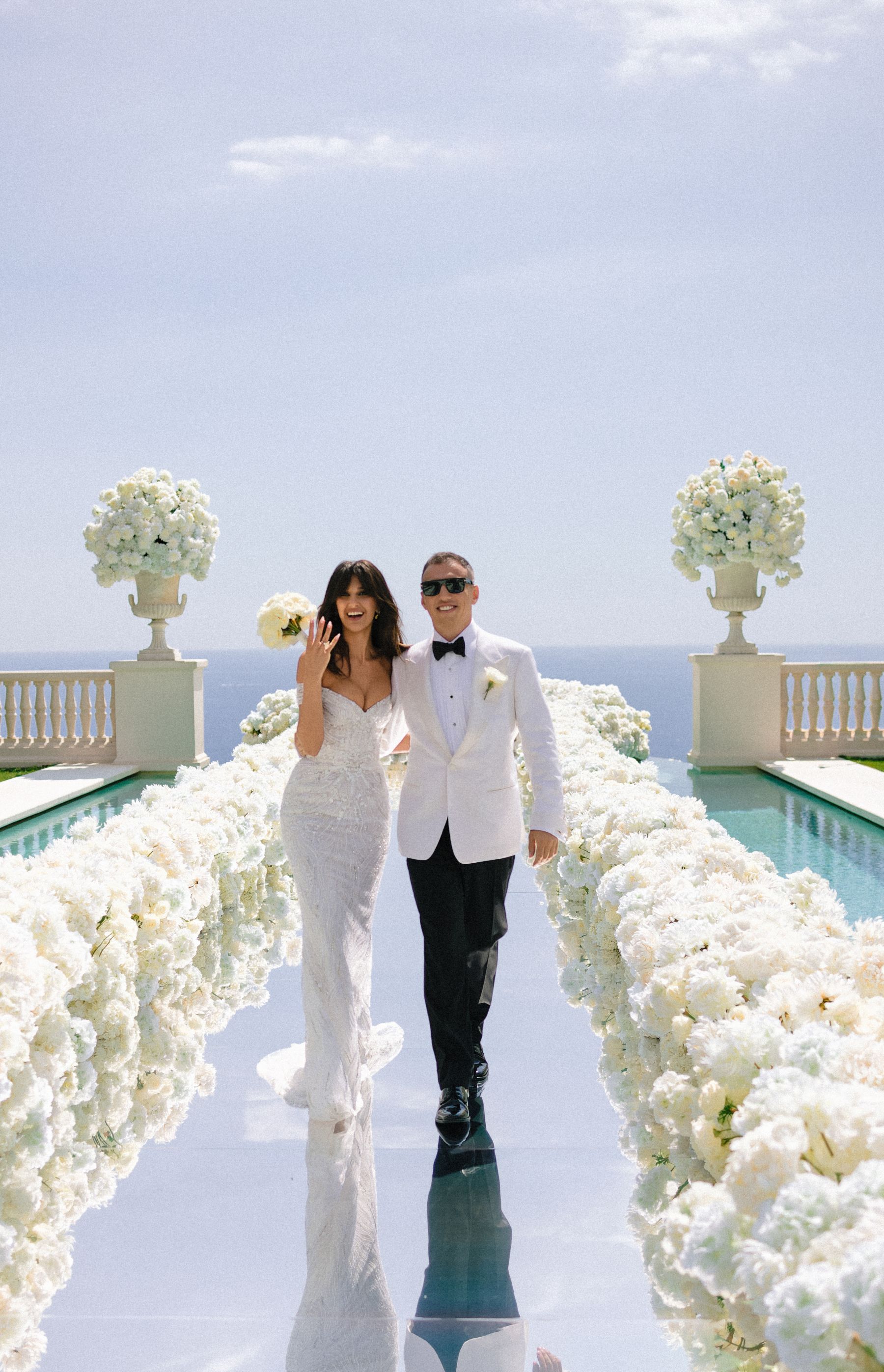 “The Kind of Wedding Every Girl Dreams Of”: Nika &amp; Nika’s Wedding at Château de la Croix des Gardes, Cannes photo