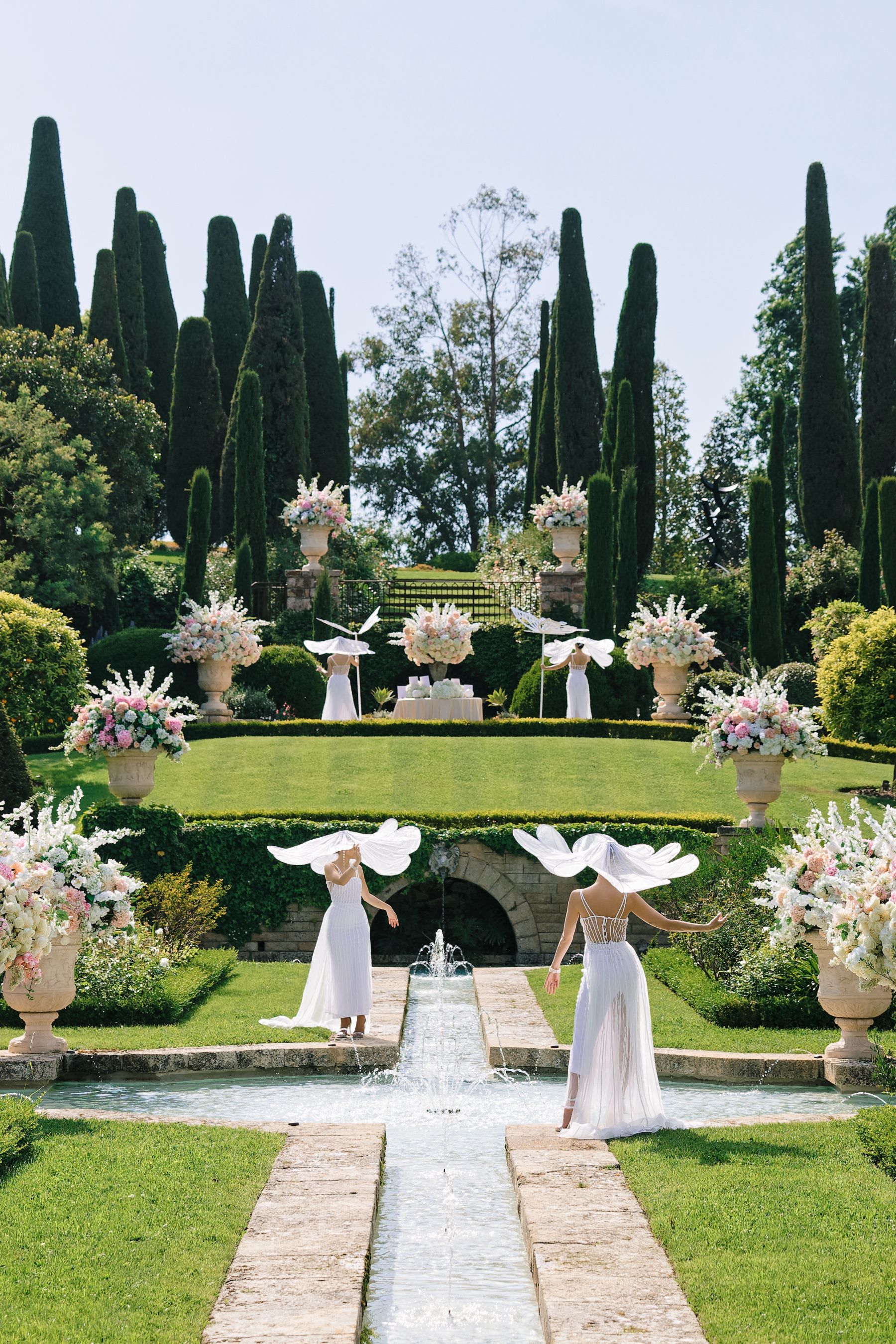 “The Kind of Wedding Every Girl Dreams Of”: Nika &amp; Nika’s Wedding at Château de la Croix des Gardes, Cannes photo