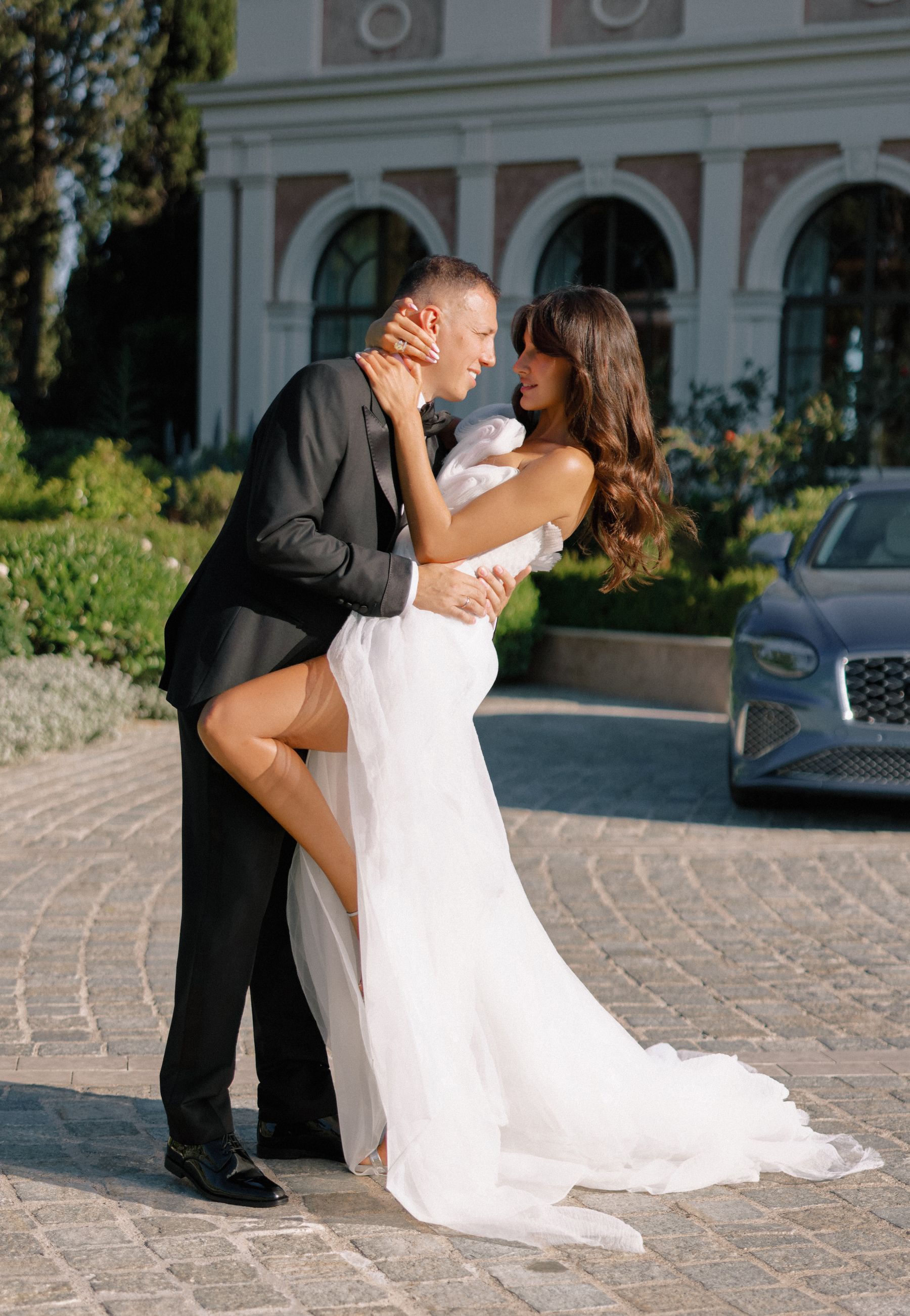 “The Kind of Wedding Every Girl Dreams Of”: Nika &amp; Nika’s Wedding at Château de la Croix des Gardes, Cannes photo