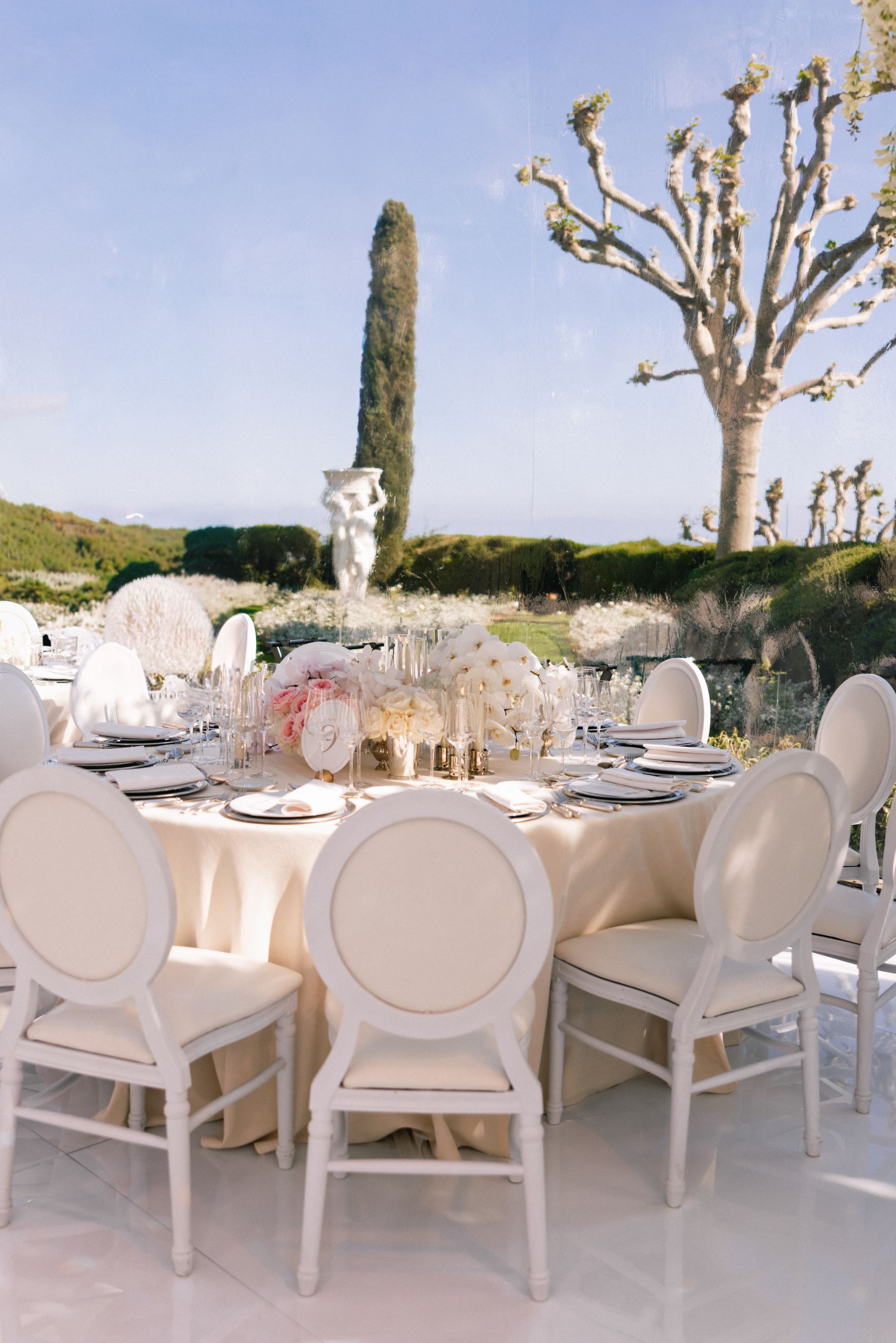 “The Kind of Wedding Every Girl Dreams Of”: Nika &amp; Nika’s Wedding at Château de la Croix des Gardes, Cannes photo