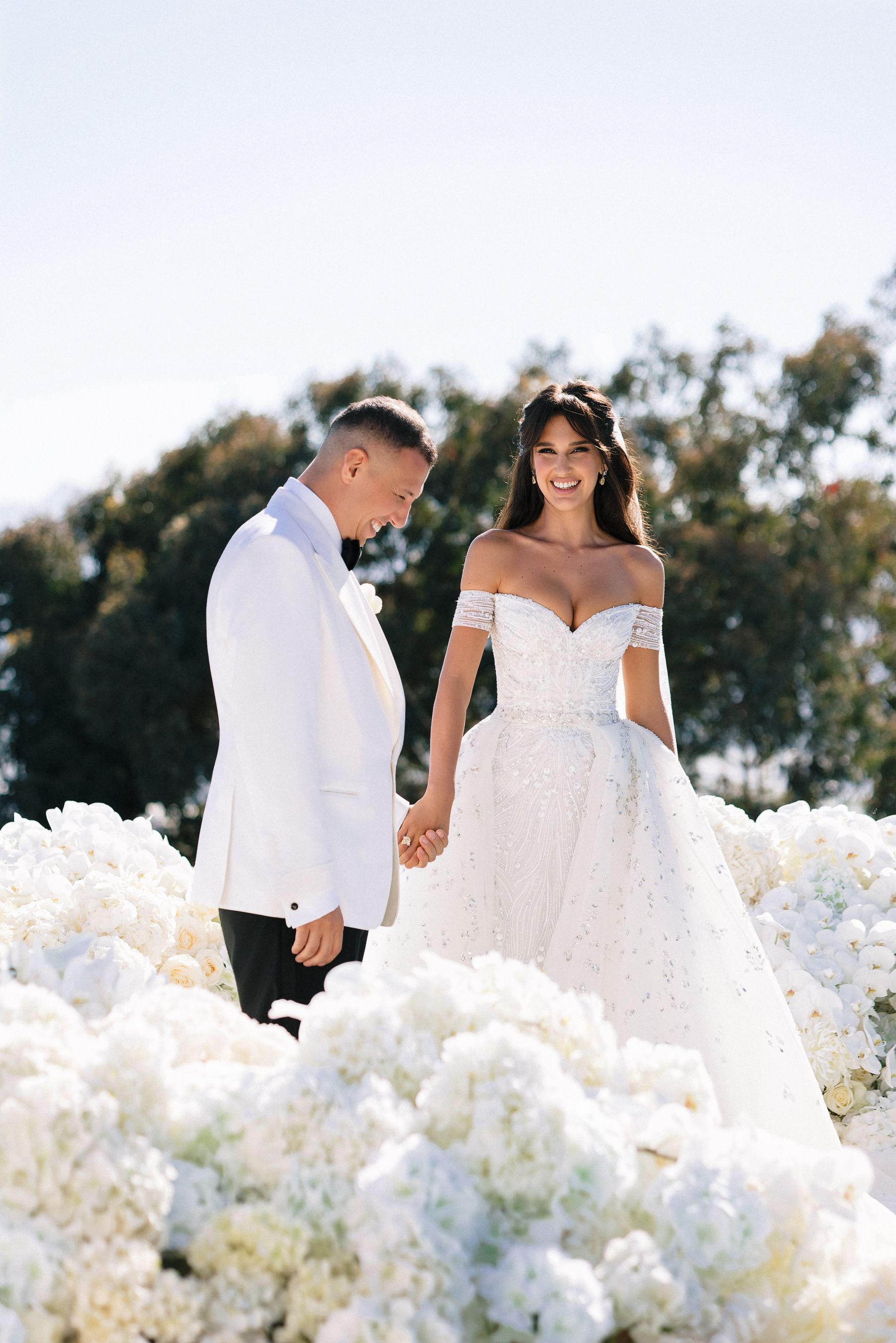 “The Kind of Wedding Every Girl Dreams Of”: Nika &amp; Nika’s Wedding at Château de la Croix des Gardes, Cannes photo