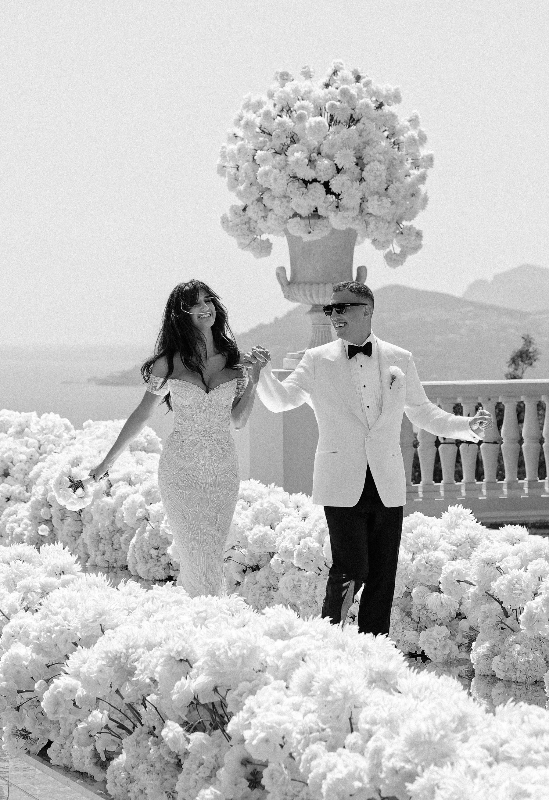 “The Kind of Wedding Every Girl Dreams Of”: Nika &amp; Nika’s Wedding at Château de la Croix des Gardes, Cannes photo