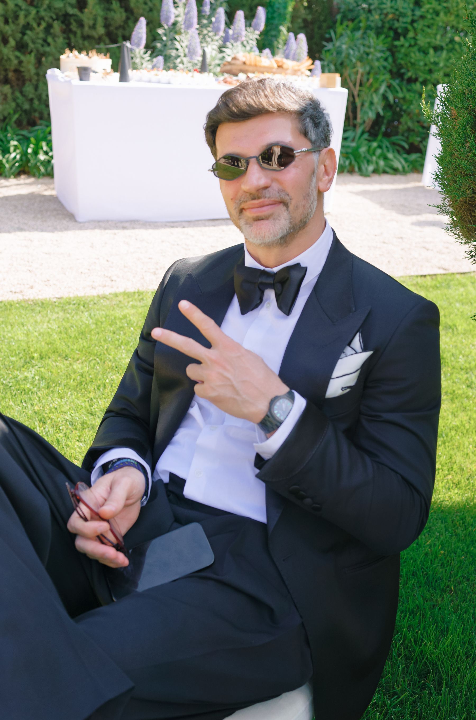 “The Kind of Wedding Every Girl Dreams Of”: Nika &amp; Nika’s Wedding at Château de la Croix des Gardes, Cannes photo