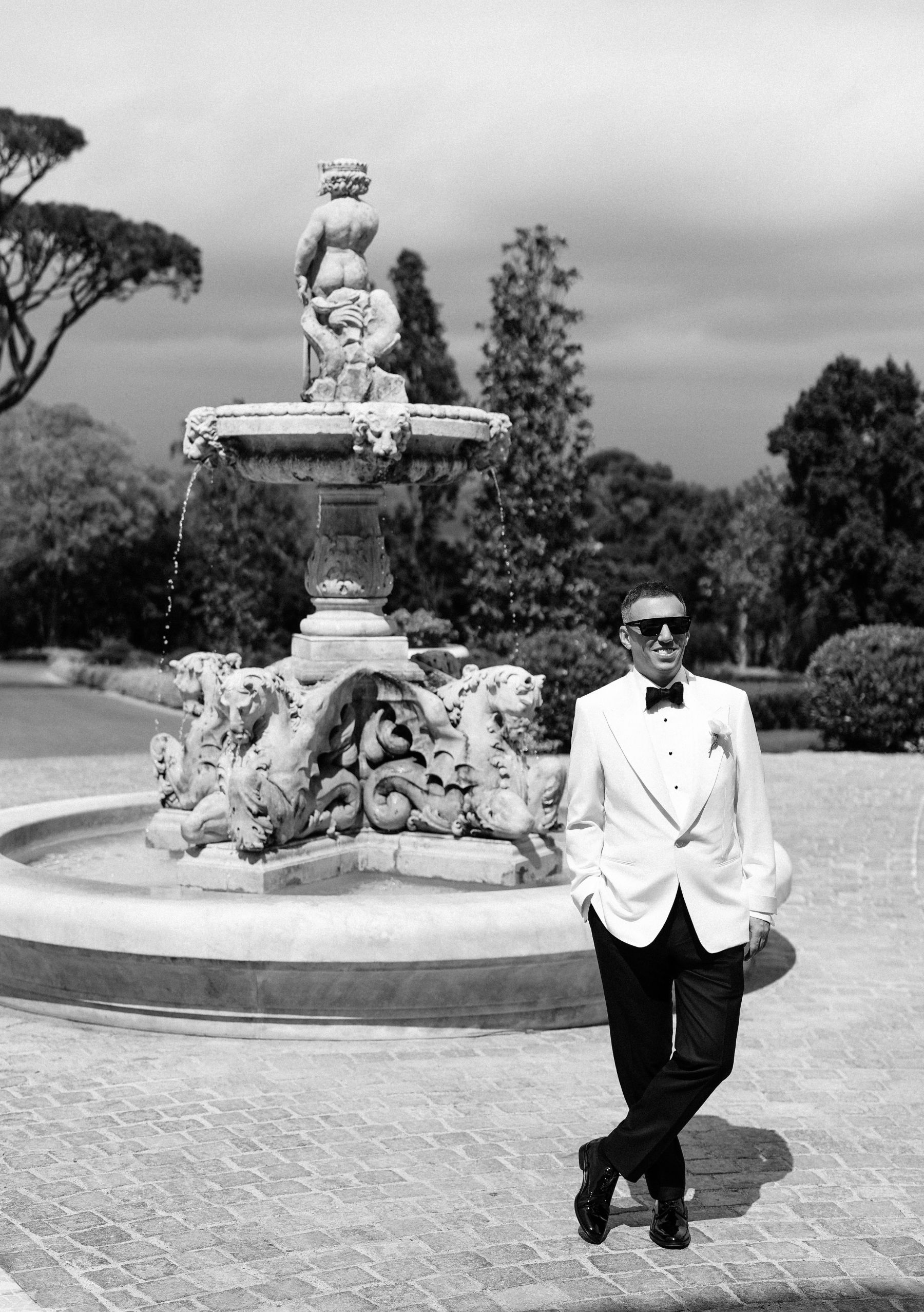 “The Kind of Wedding Every Girl Dreams Of”: Nika &amp; Nika’s Wedding at Château de la Croix des Gardes, Cannes photo